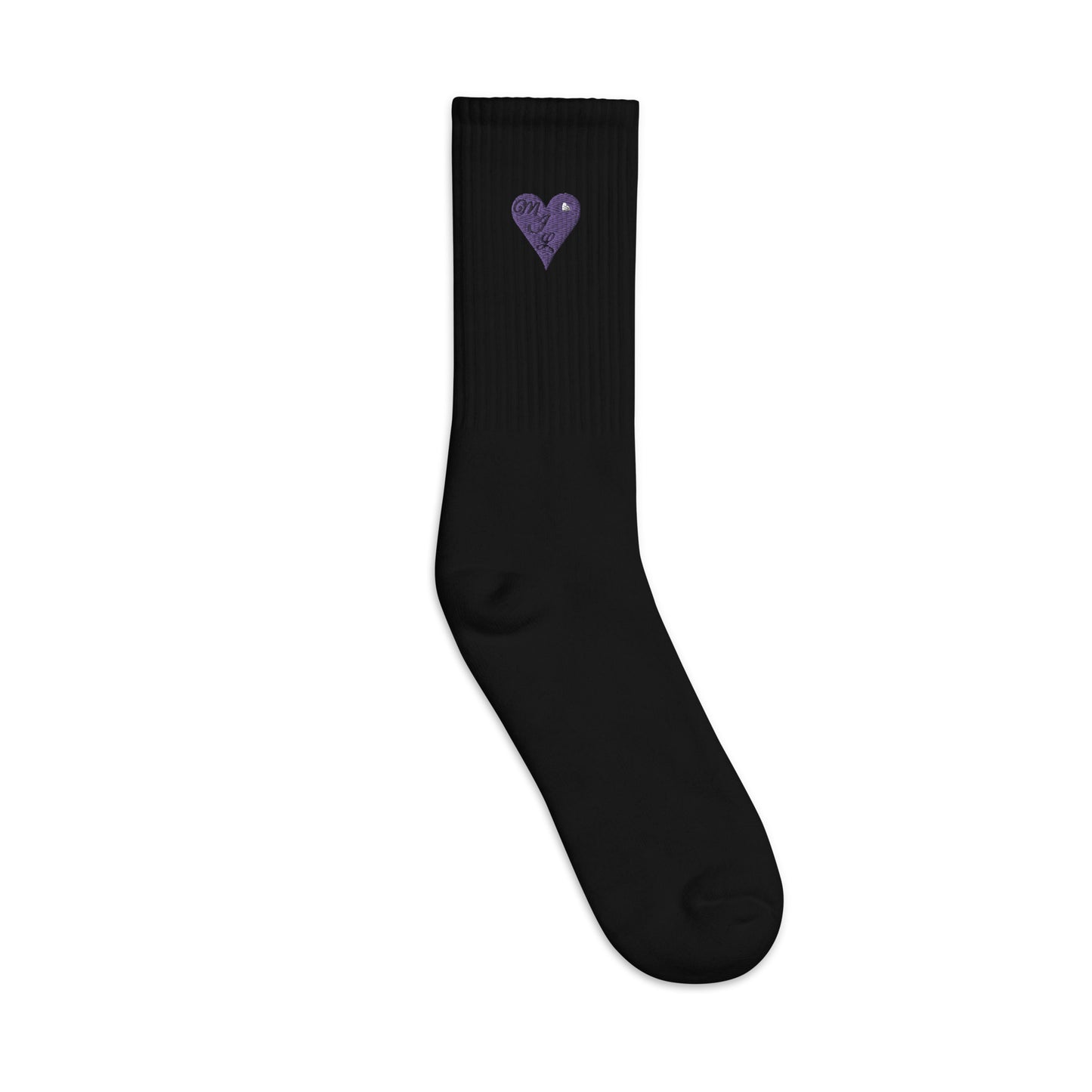 MOVE IN LOVE Embroidered socks