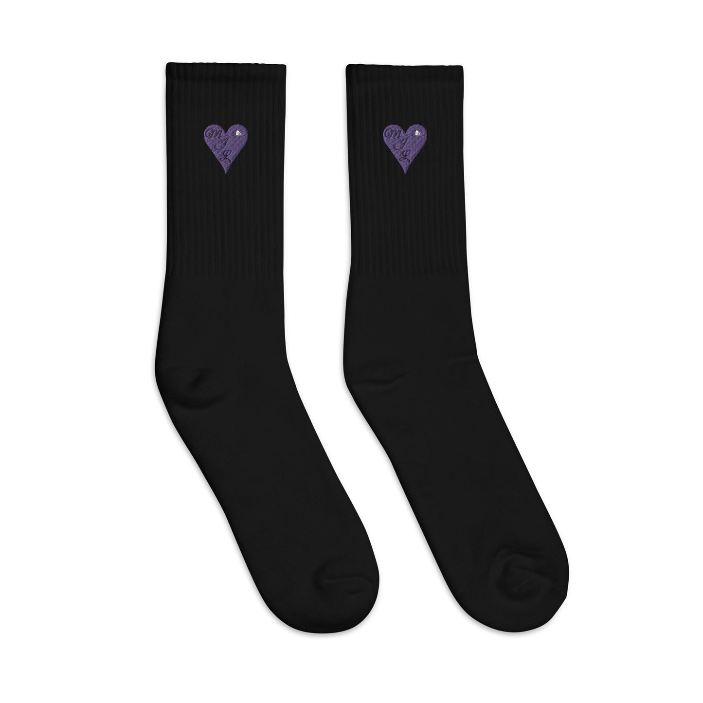 MOVE IN LOVE Embroidered socks