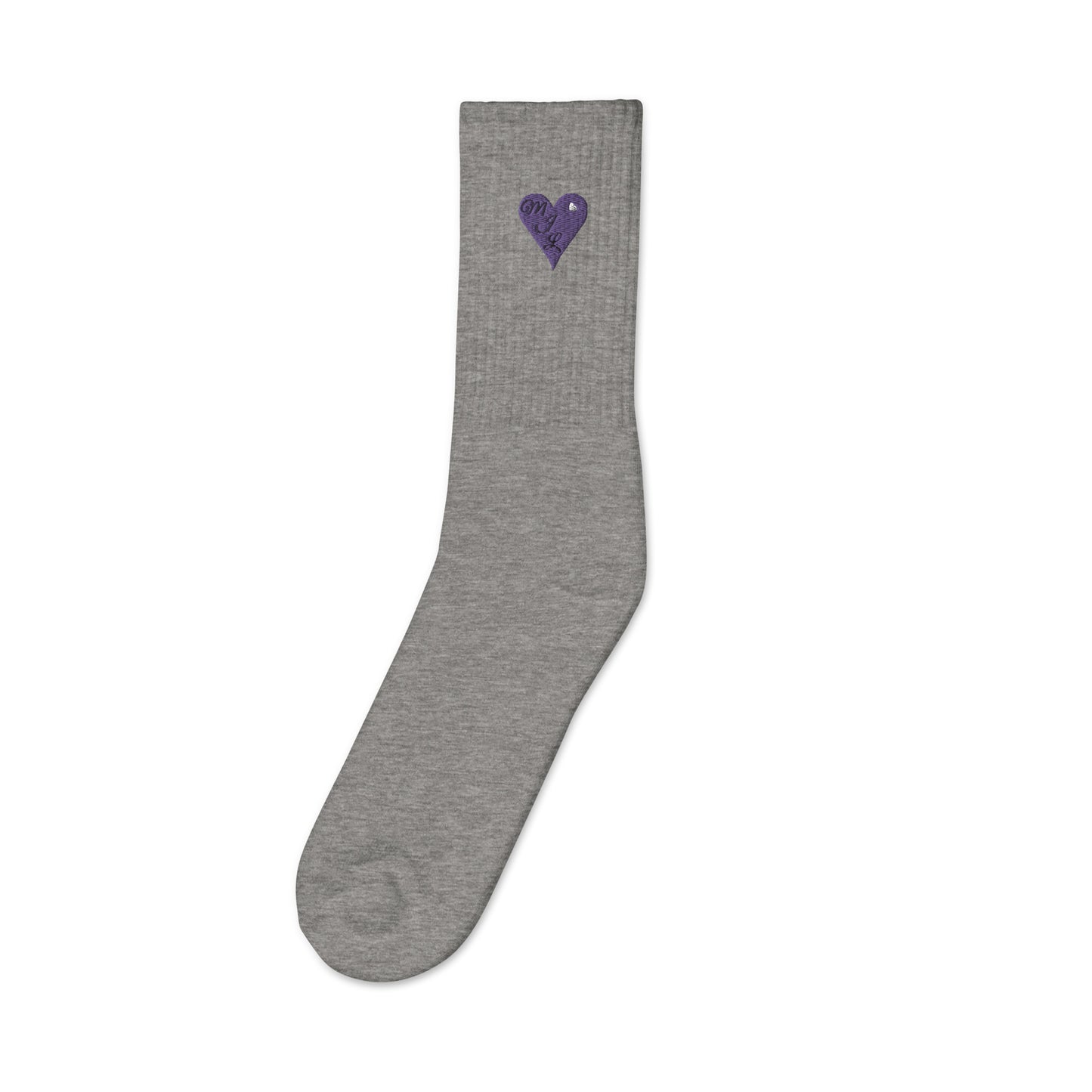 MOVE IN LOVE Embroidered socks