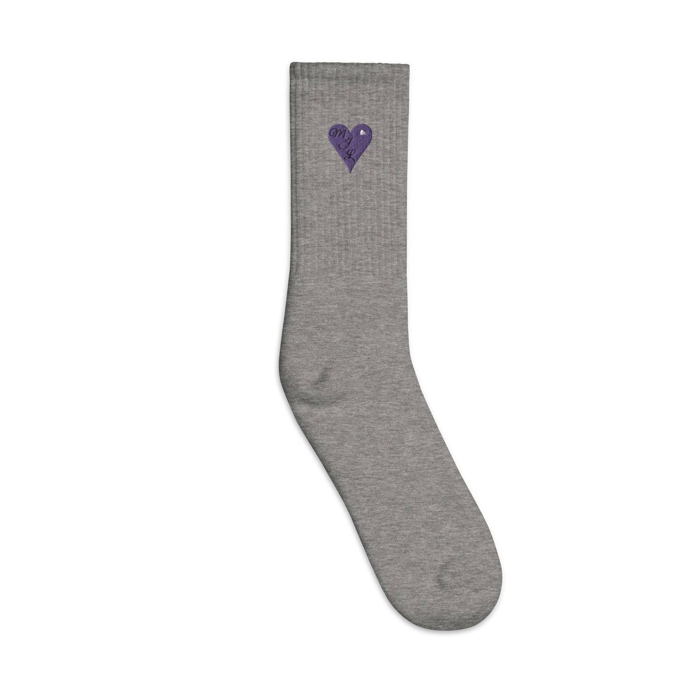 MOVE IN LOVE Embroidered socks