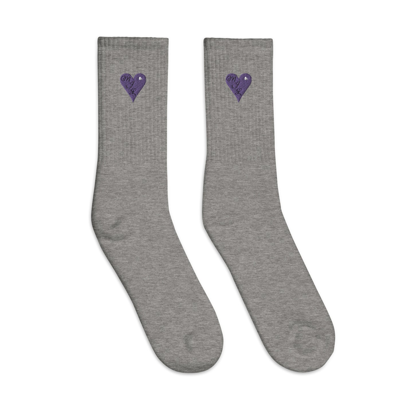 MOVE IN LOVE Embroidered socks