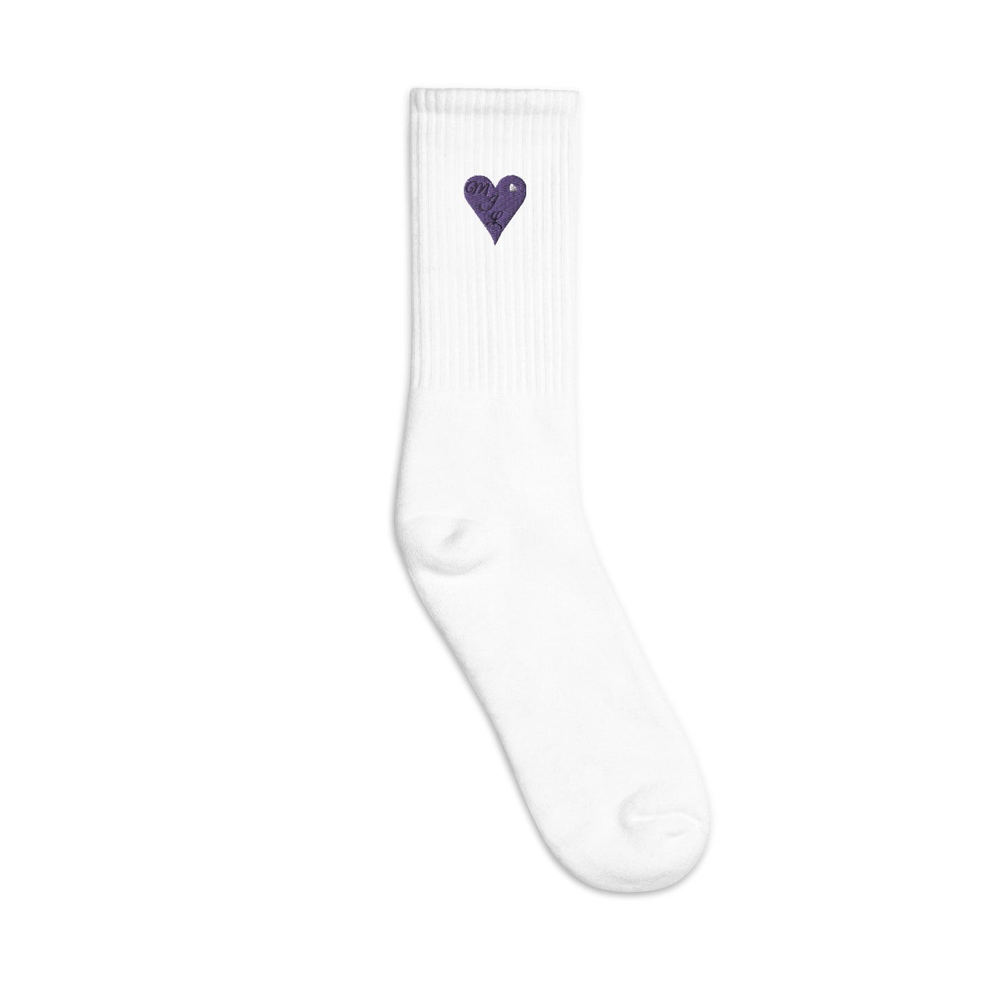 MOVE IN LOVE Embroidered socks