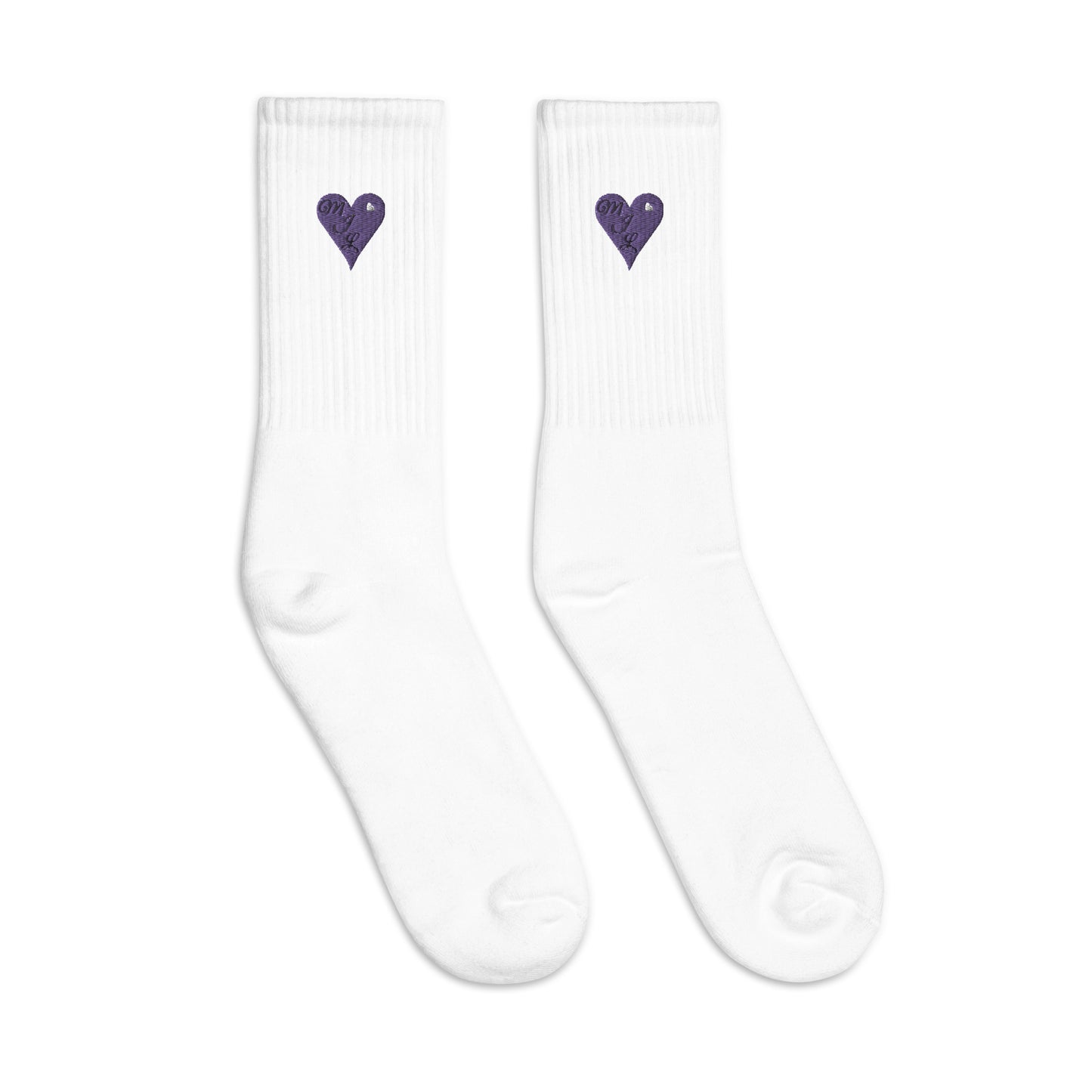 MOVE IN LOVE Embroidered socks