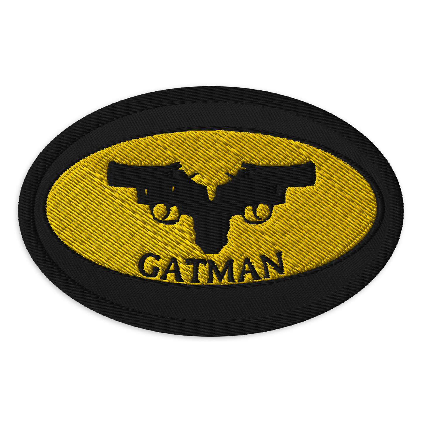 Gatman Logo Patches