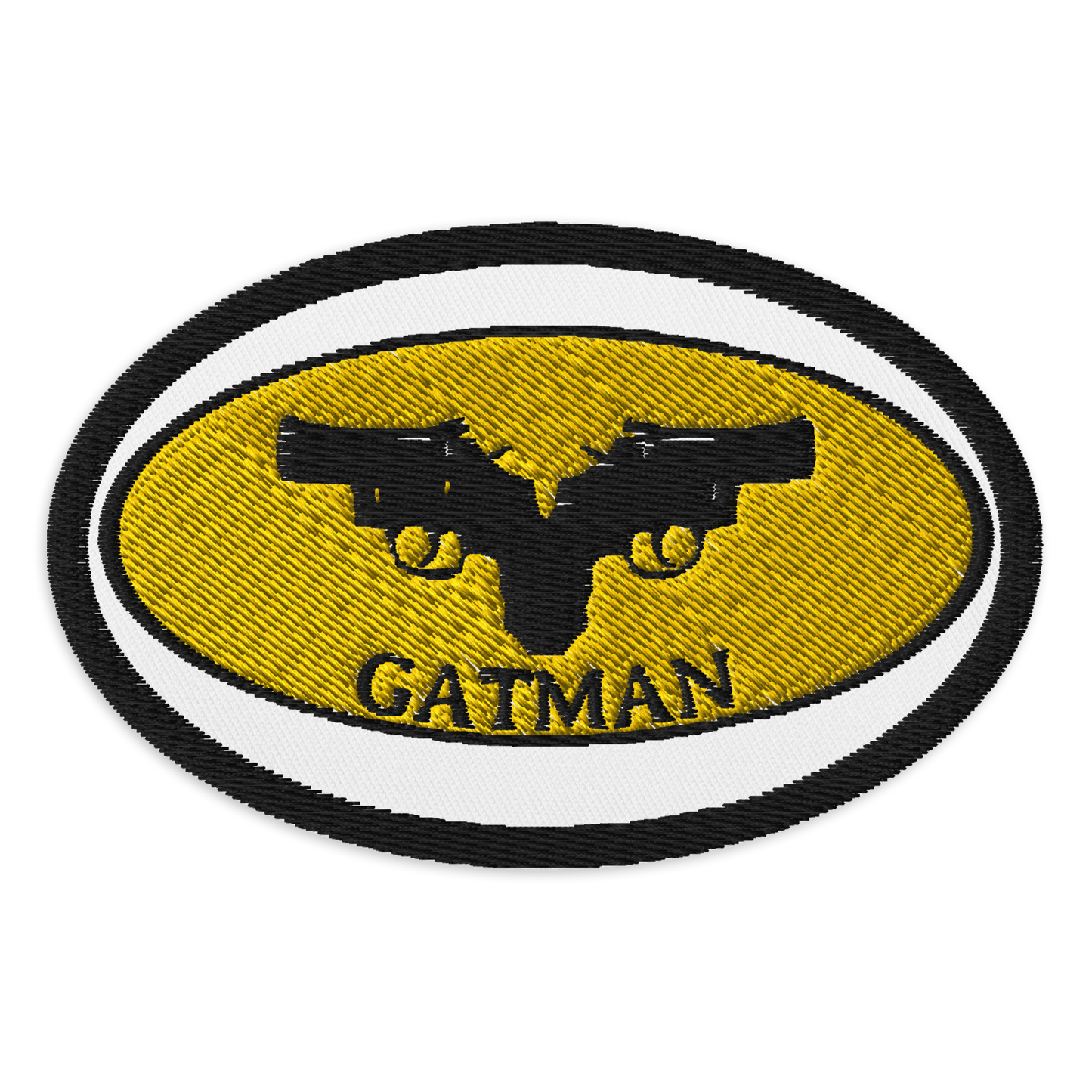 Gatman Logo Patches