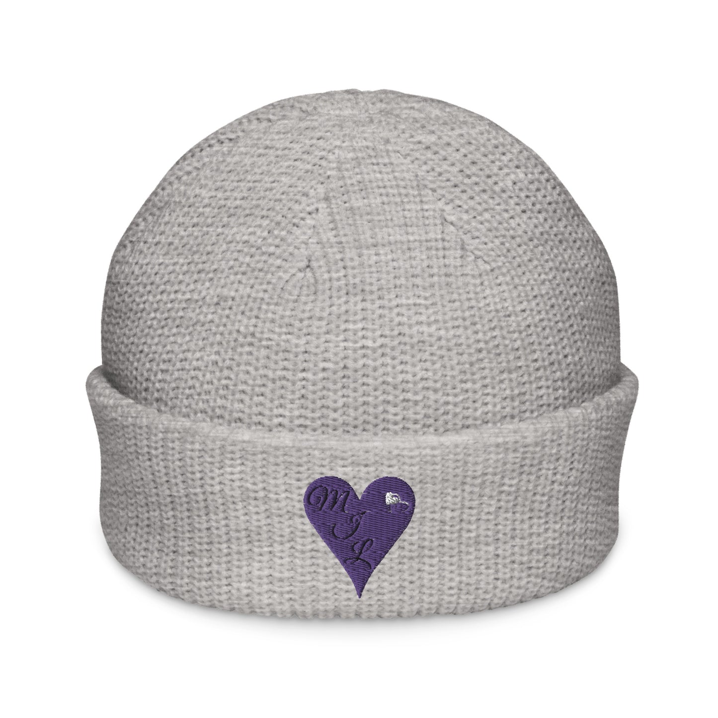 MOVE IN LOVE Fisherman beanie