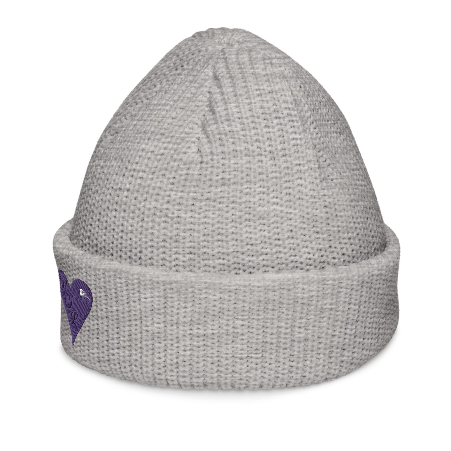 MOVE IN LOVE Fisherman beanie