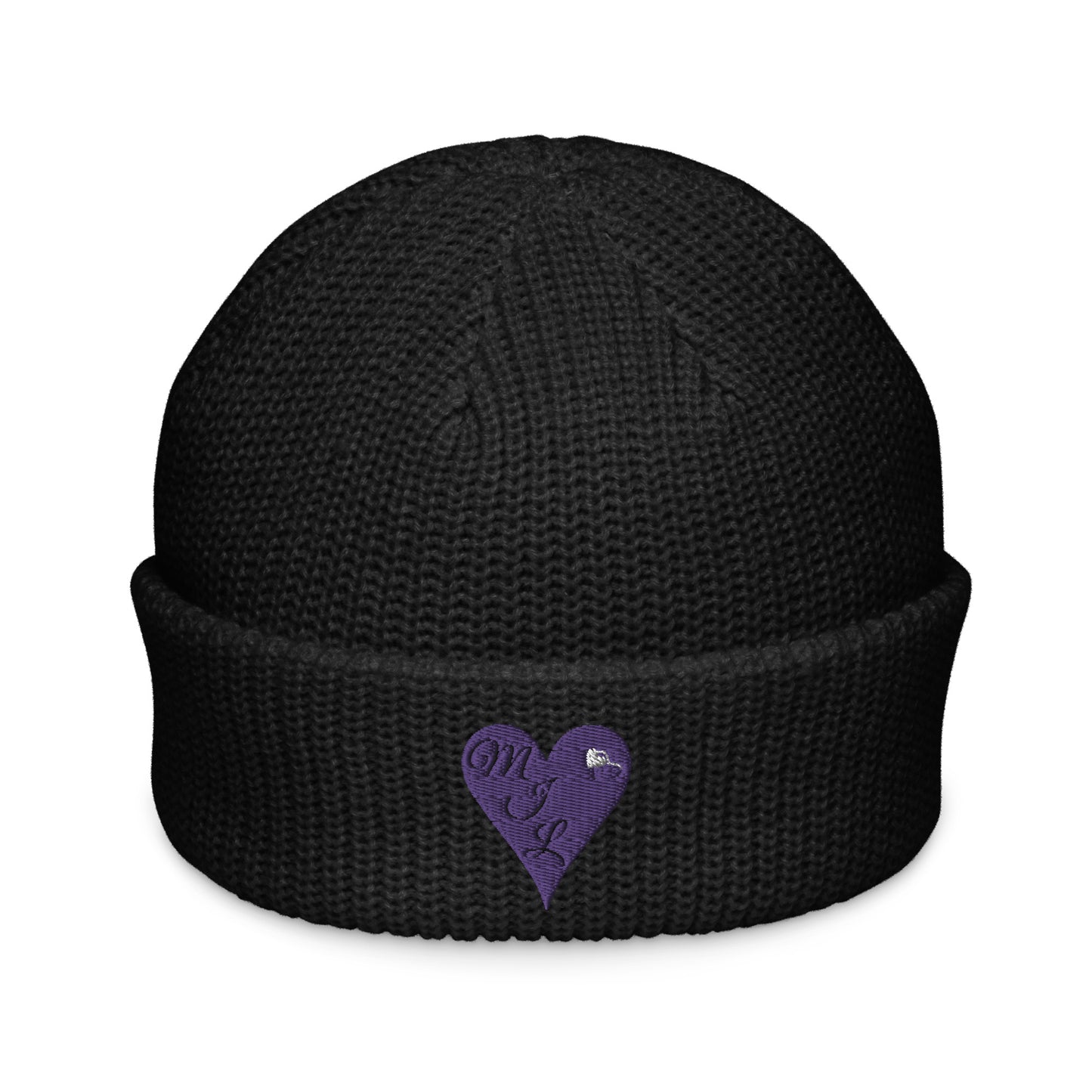 MOVE IN LOVE Fisherman beanie