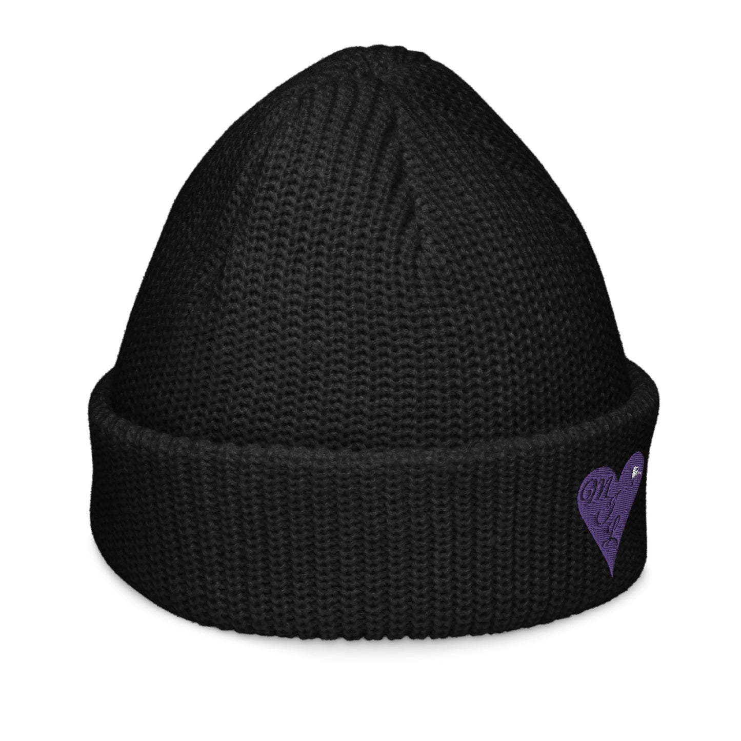 MOVE IN LOVE Fisherman beanie