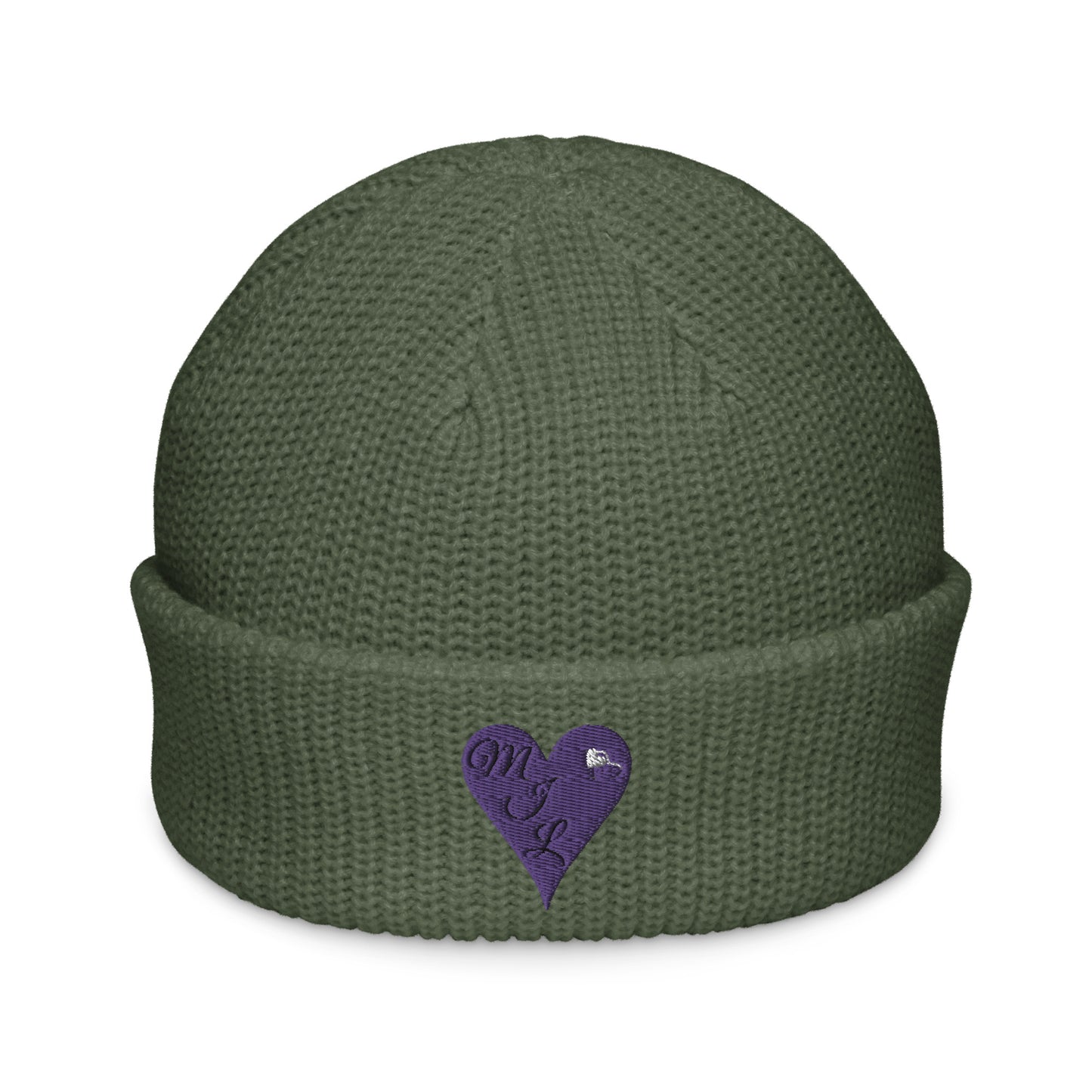 MOVE IN LOVE Fisherman beanie