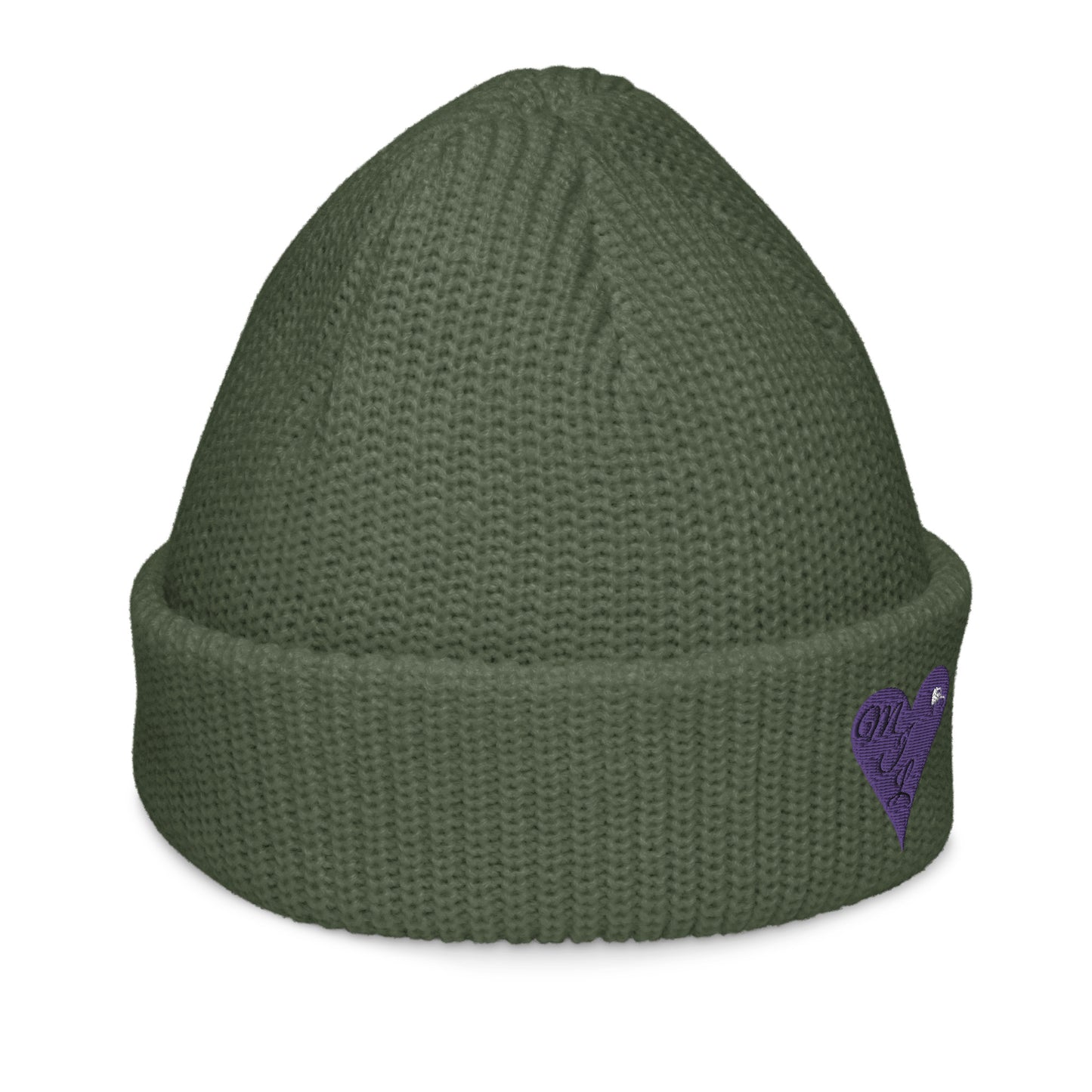 MOVE IN LOVE Fisherman beanie