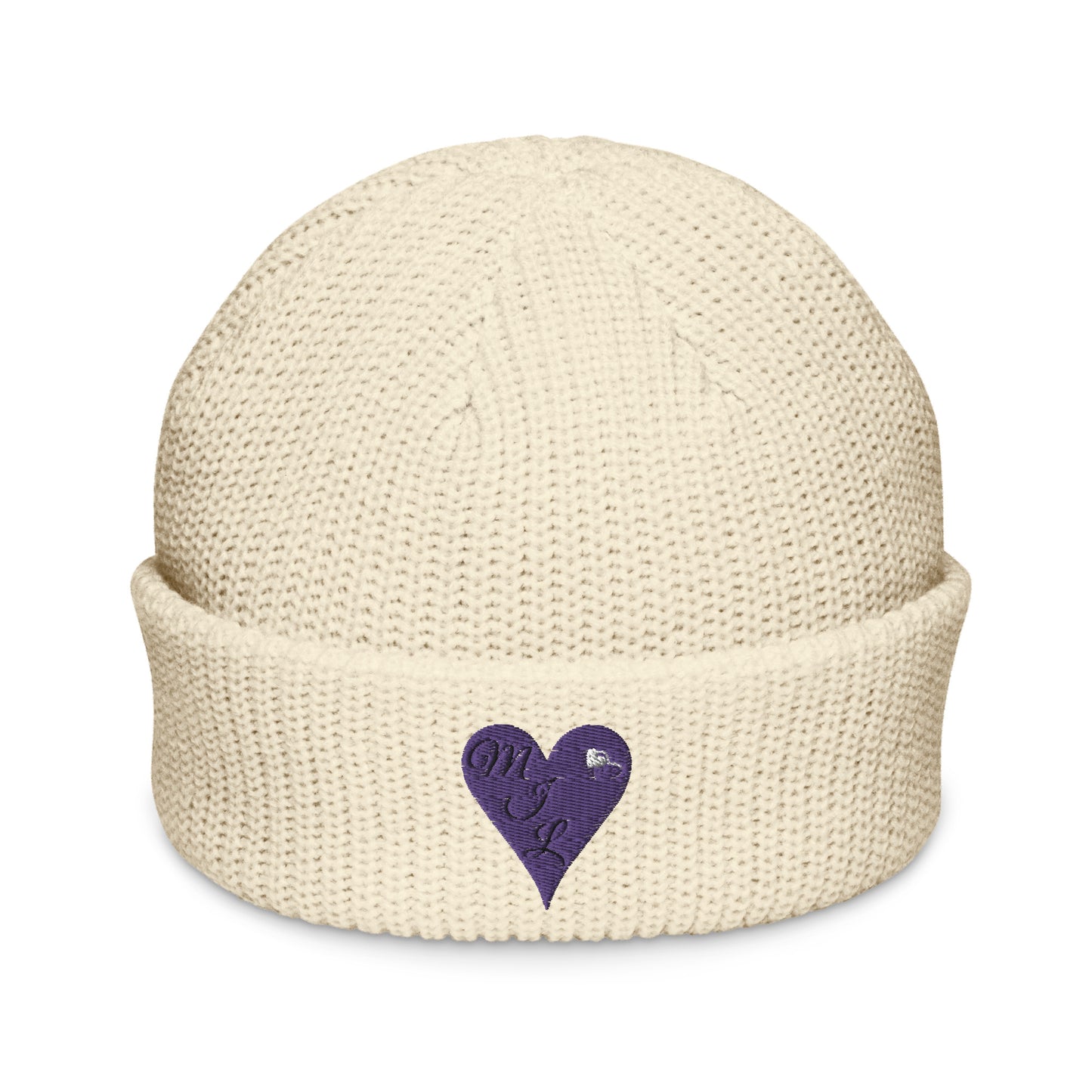 MOVE IN LOVE Fisherman beanie