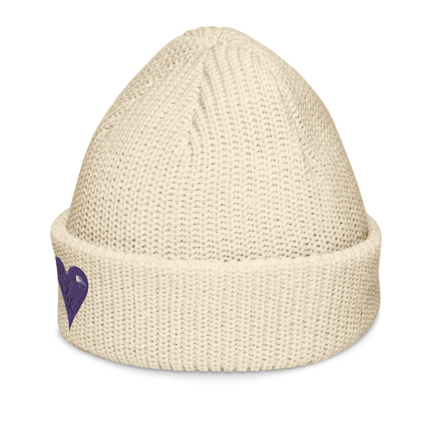 MOVE IN LOVE Fisherman beanie