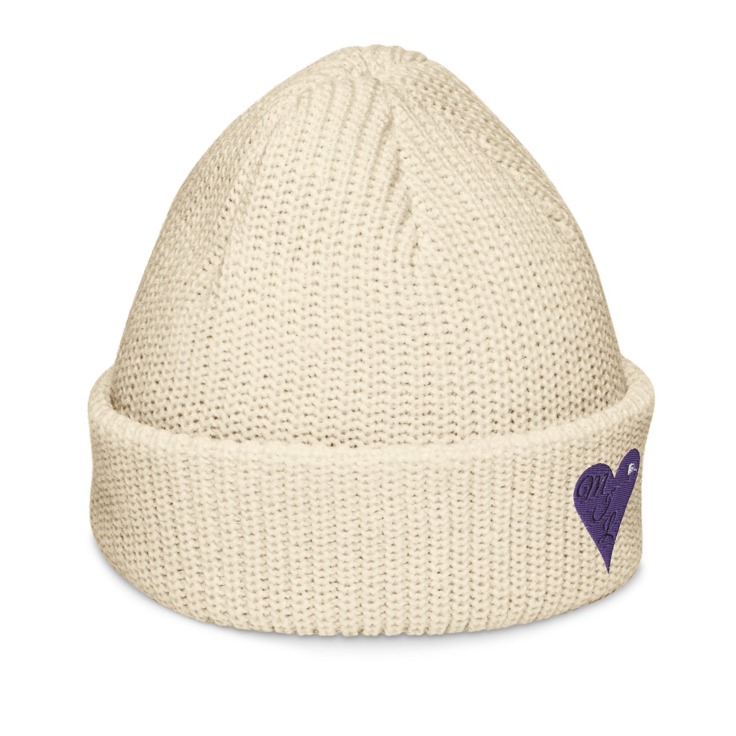 MOVE IN LOVE Fisherman beanie