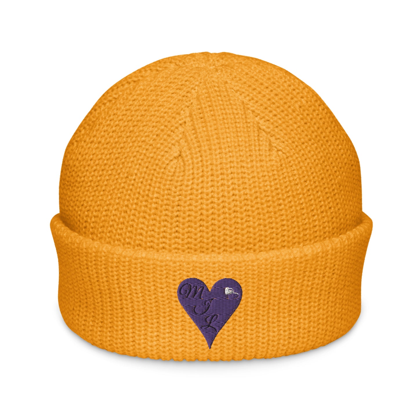 MOVE IN LOVE Fisherman beanie