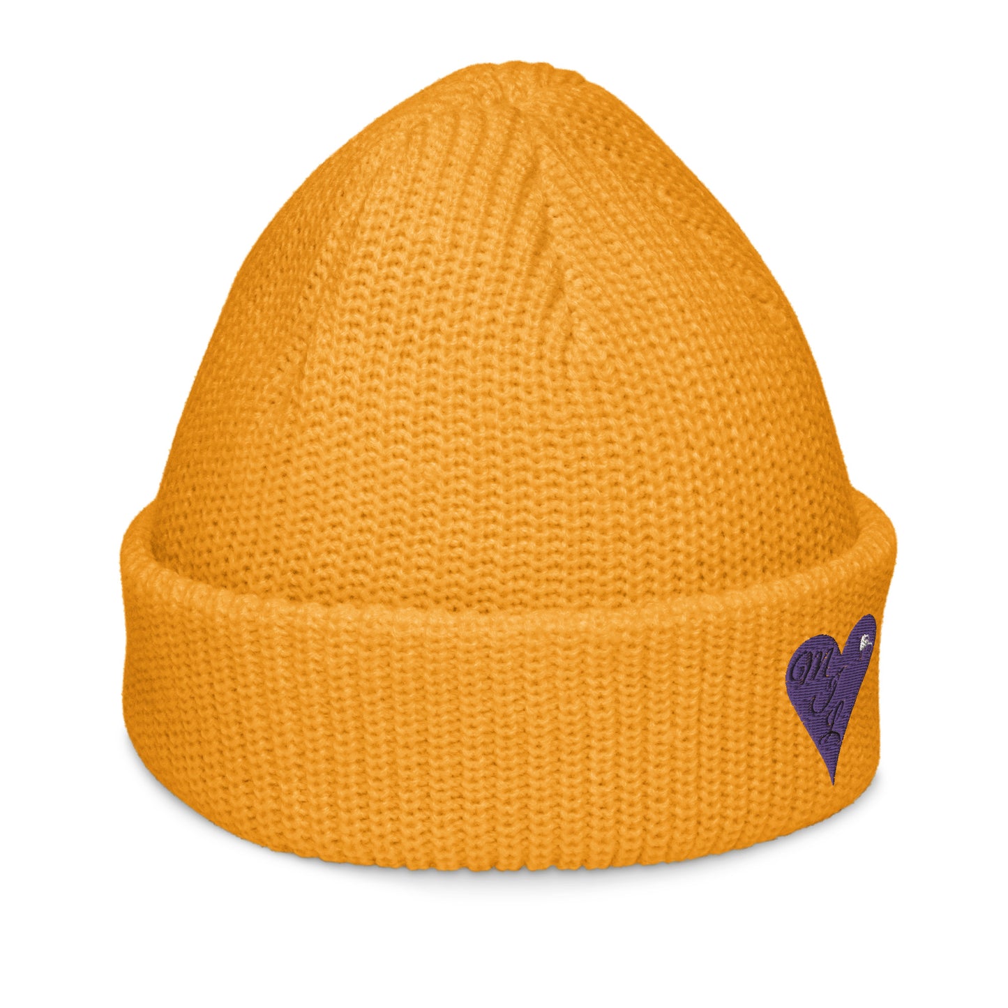 MOVE IN LOVE Fisherman beanie