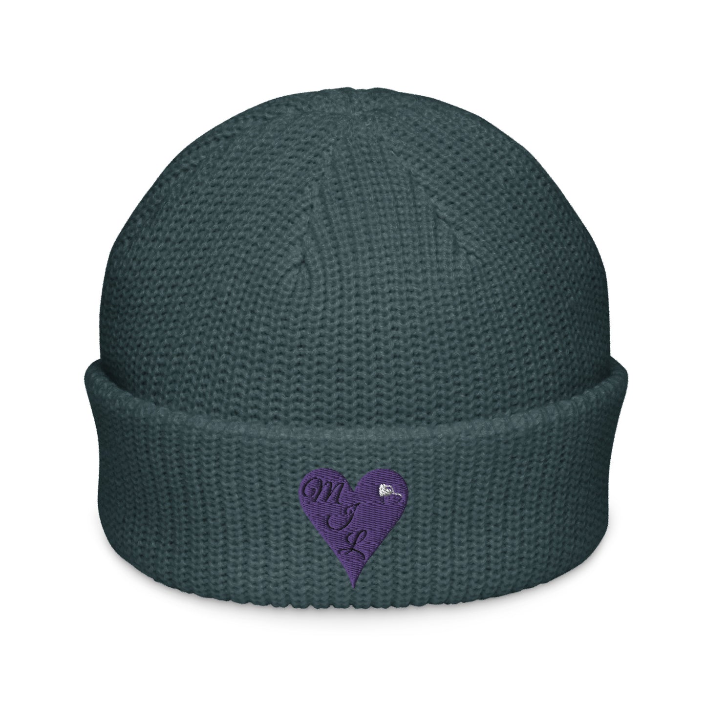 MOVE IN LOVE Fisherman beanie