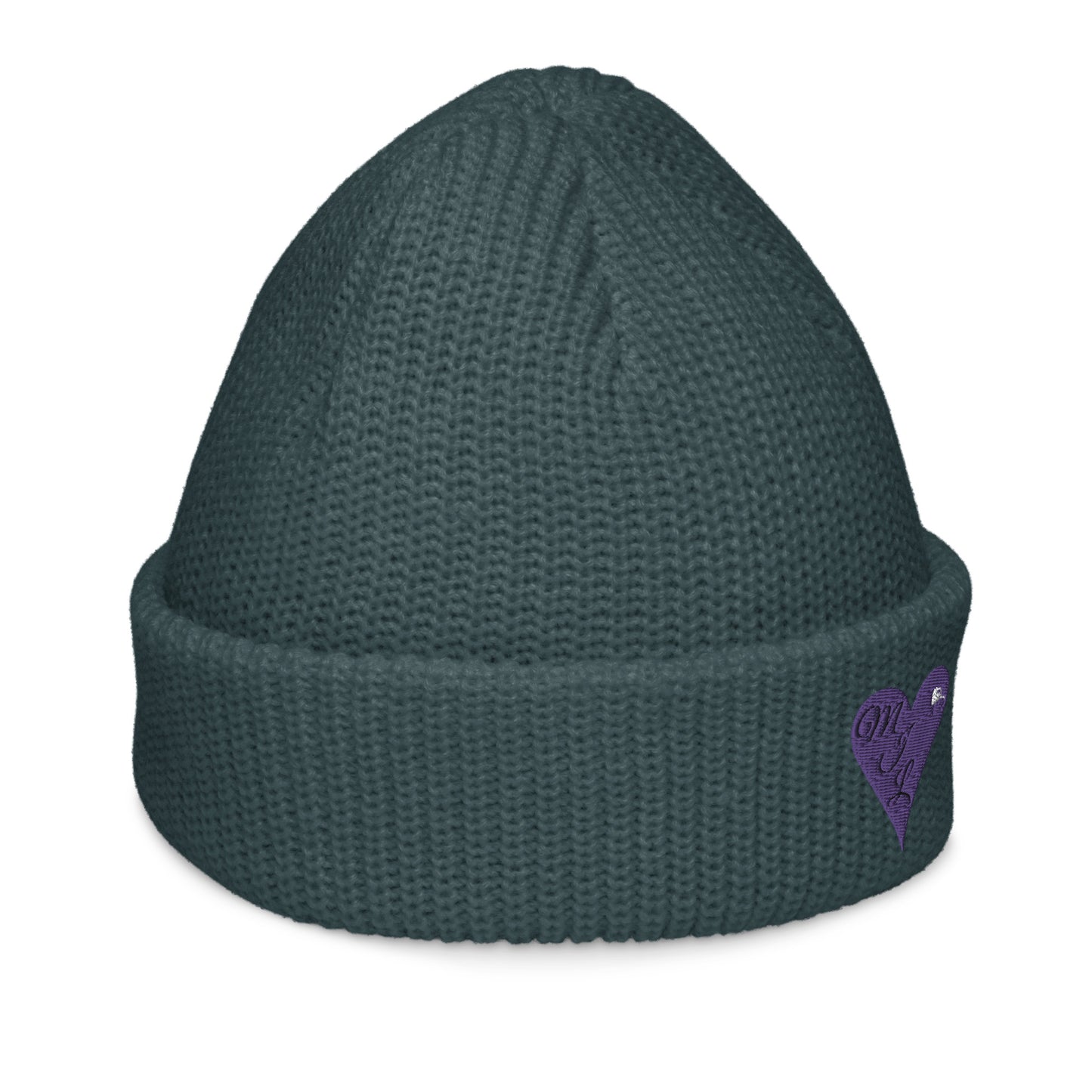 MOVE IN LOVE Fisherman beanie