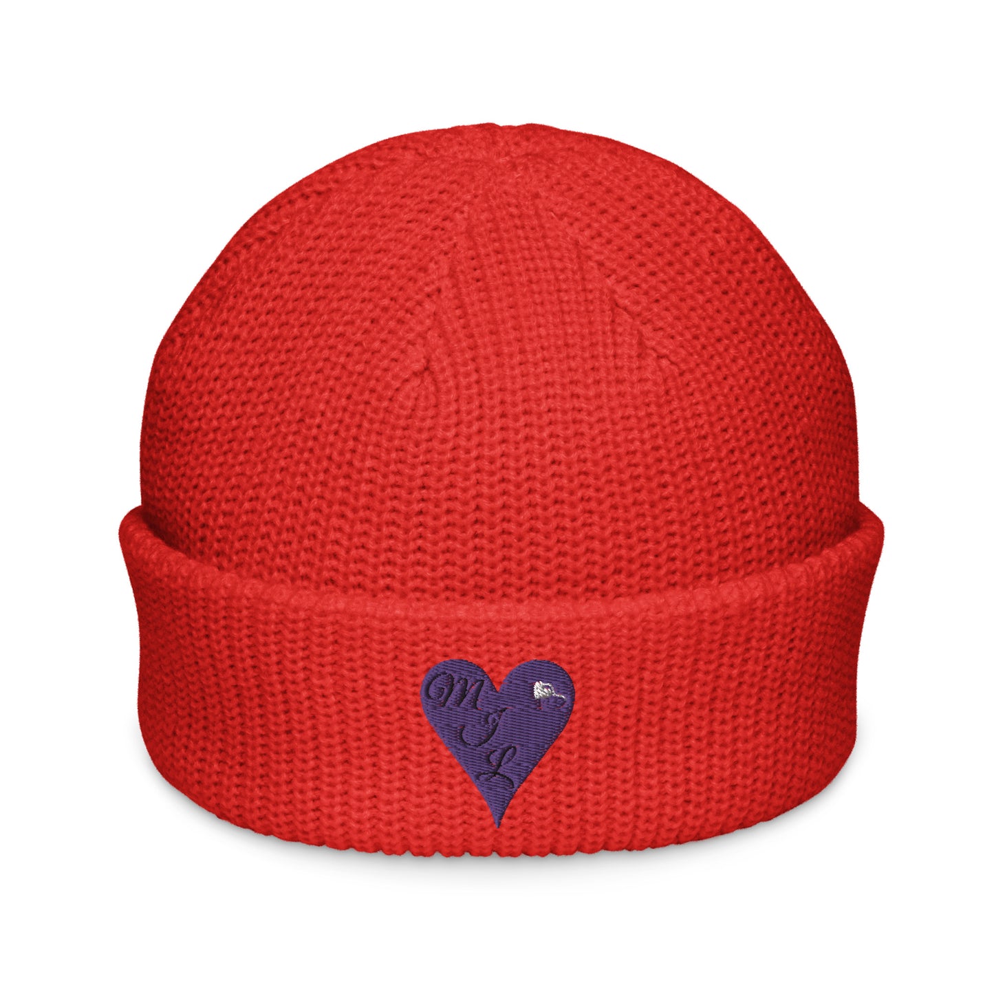 MOVE IN LOVE Fisherman beanie