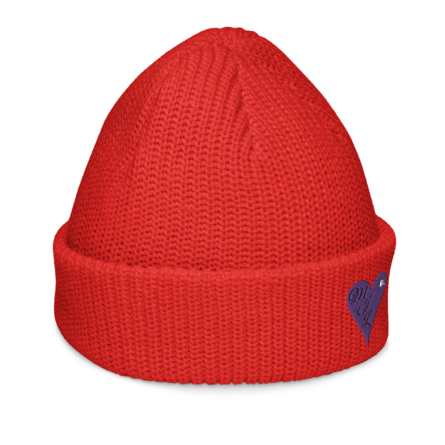 MOVE IN LOVE Fisherman beanie