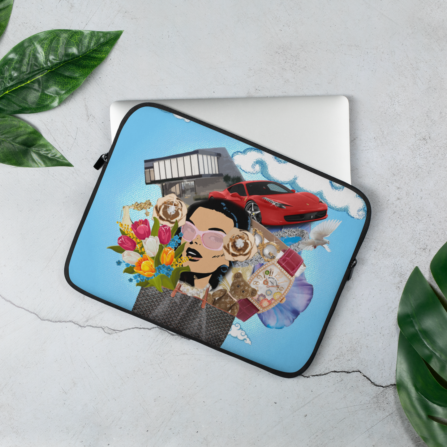 Give Her The Laptop Sleeve