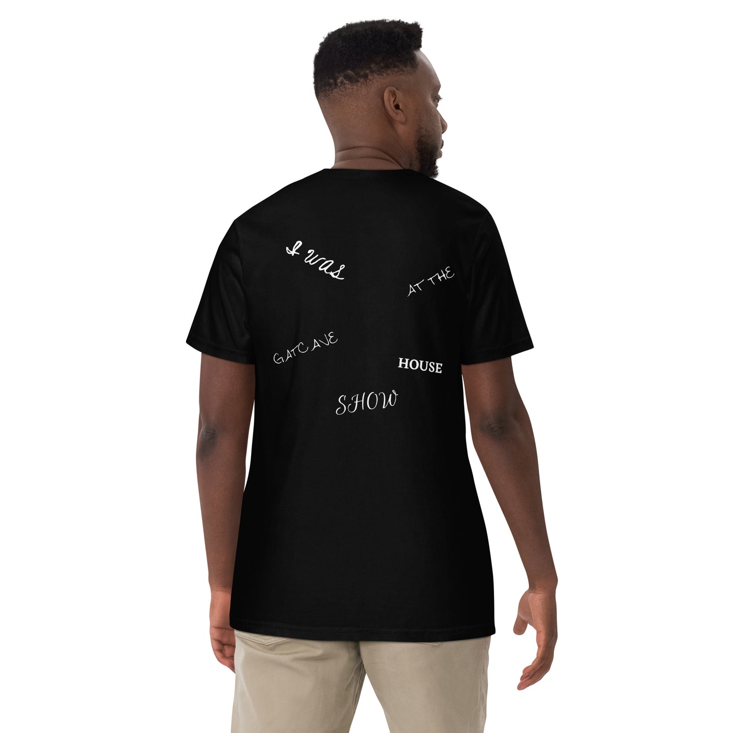 Gat-Signal Logo Men’s garment-dyed heavyweight t-shirt