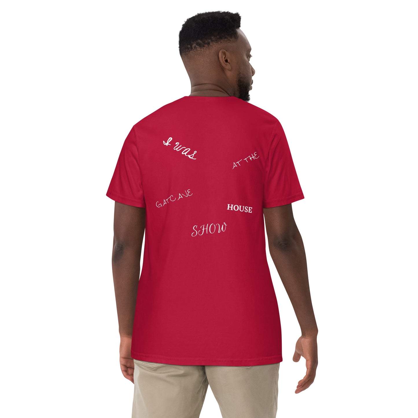 Gat-Signal Logo Men’s garment-dyed heavyweight t-shirt