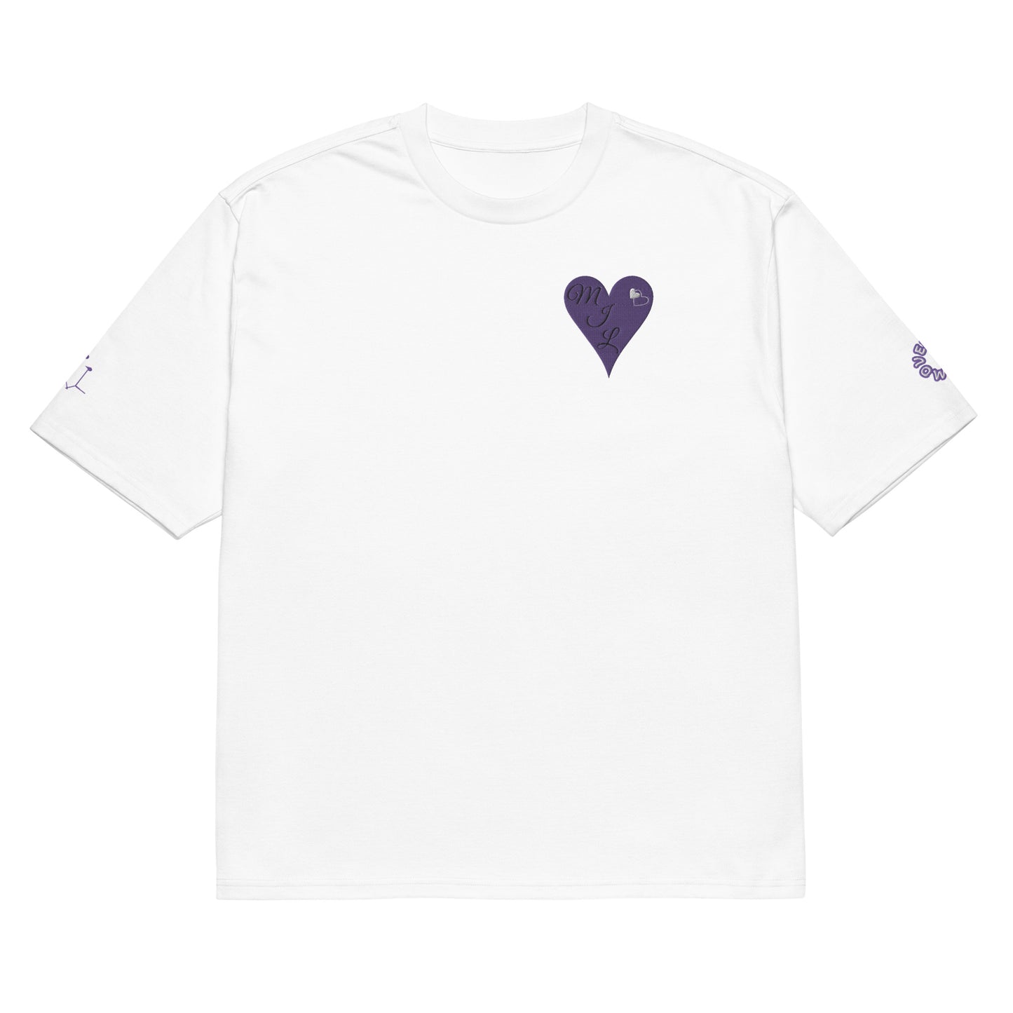 MOVE IN LOVE Pocket Tee