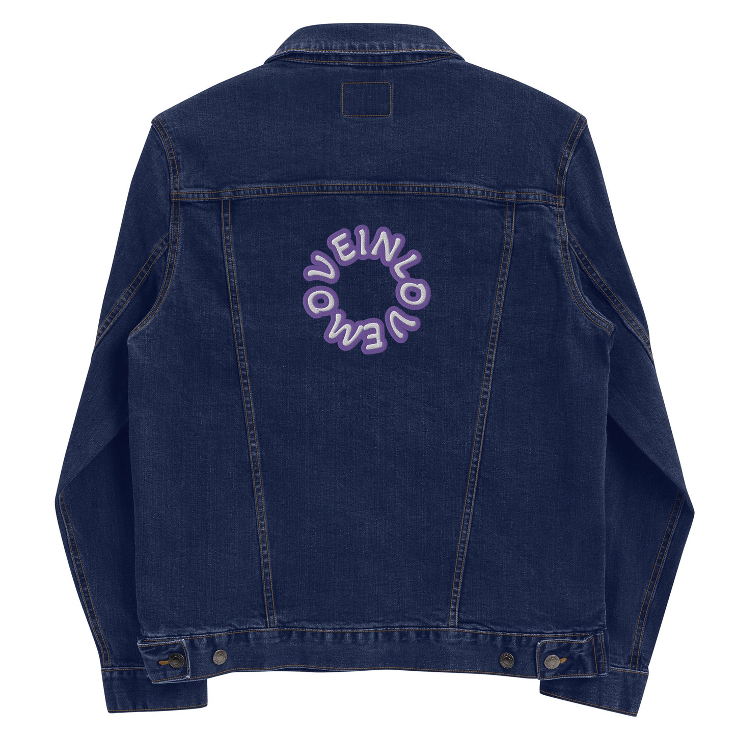 MOVE IN LOVE denim jacket