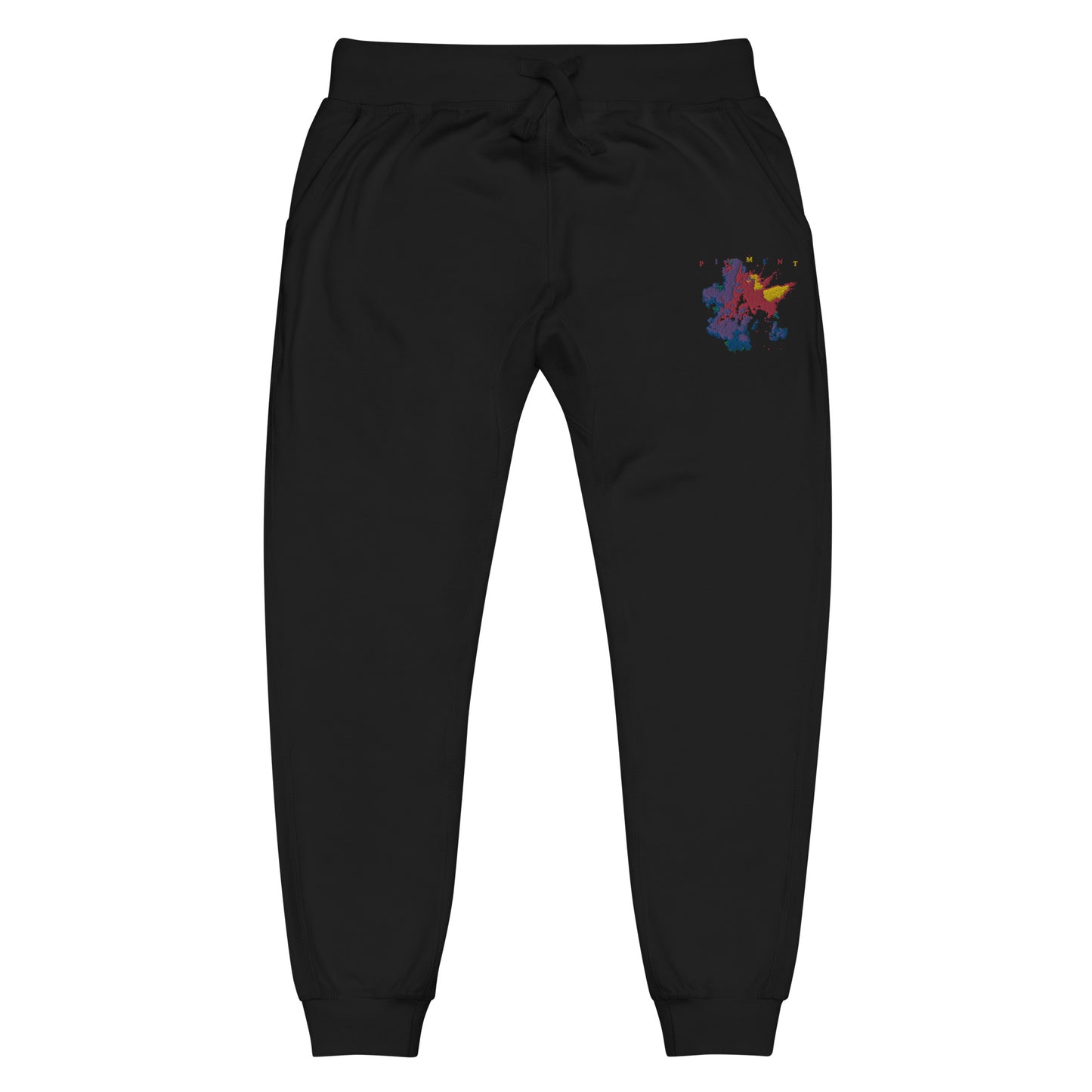 PIGMENT DS2 PURPLE EMBROIDERED SWEATPANTS