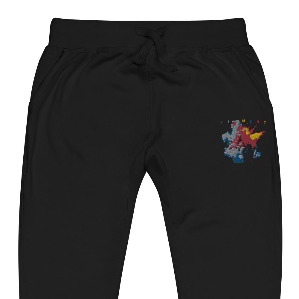 PIGMENT EMBROIDERED SWEATPANTS