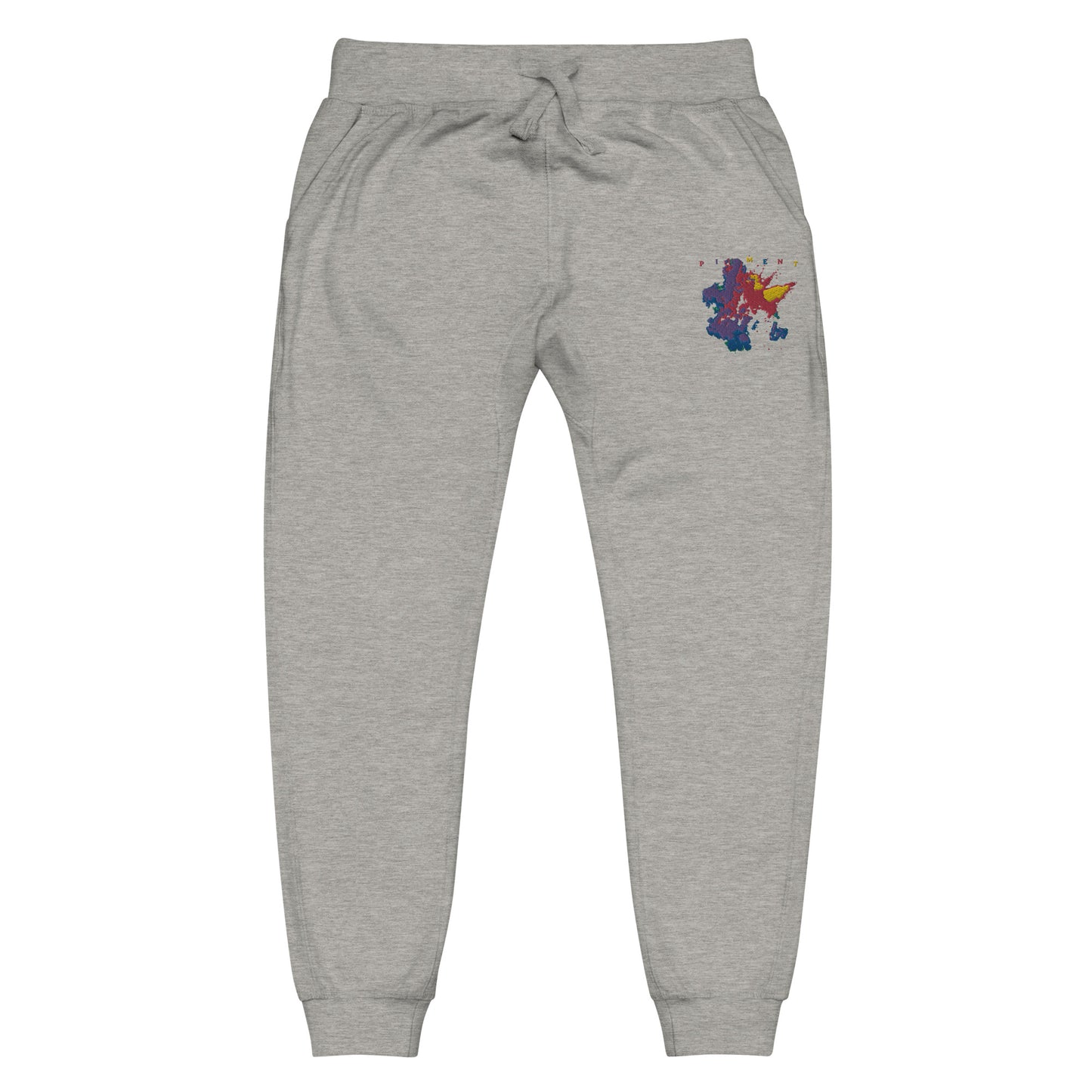 PIGMENT DS2 PURPLE EMBROIDERED SWEATPANTS