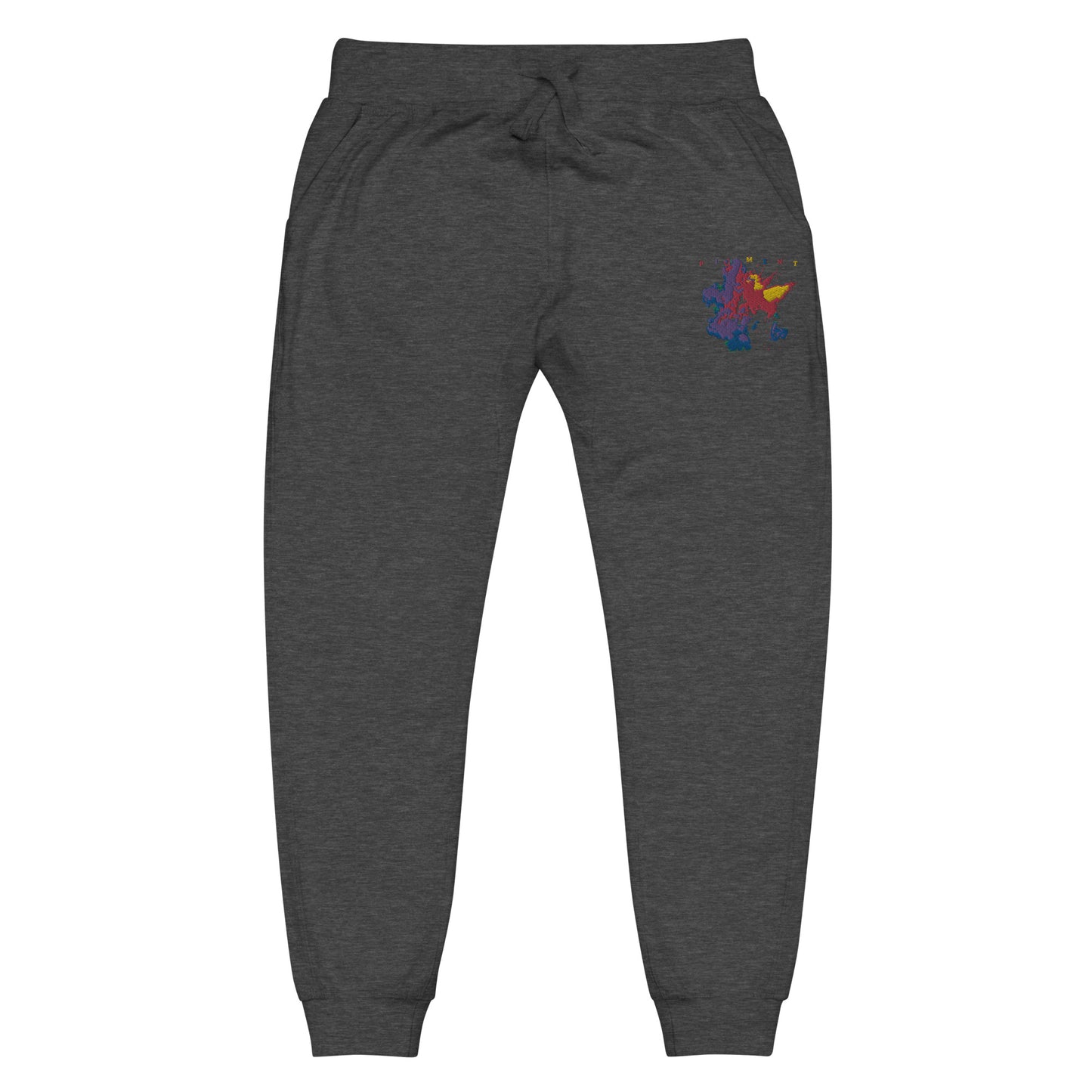 PIGMENT DS2 PURPLE EMBROIDERED SWEATPANTS