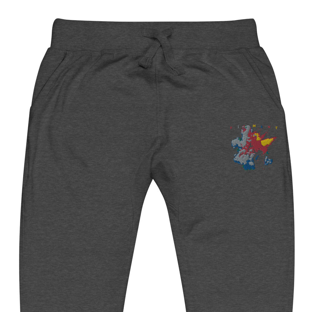 PIGMENT EMBROIDERED SWEATPANTS