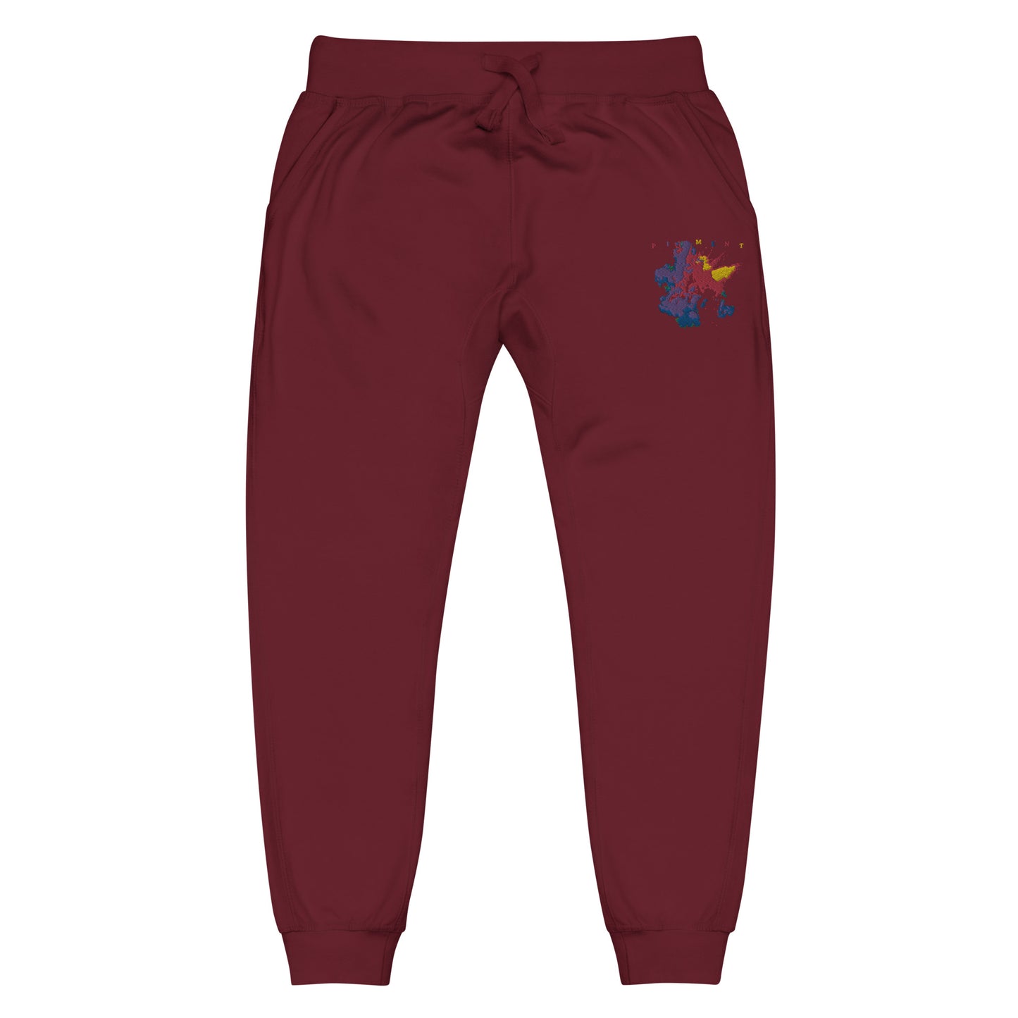 PIGMENT DS2 PURPLE EMBROIDERED SWEATPANTS