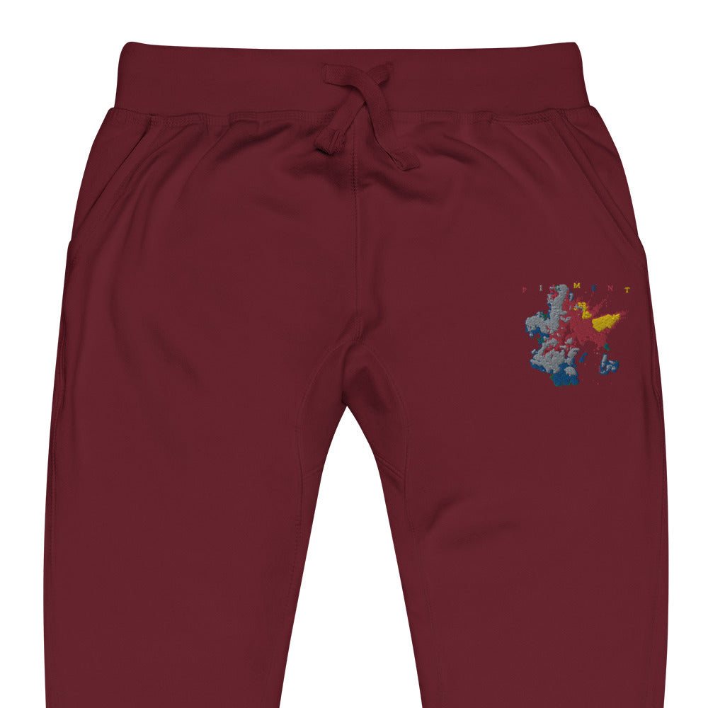 PIGMENT EMBROIDERED SWEATPANTS