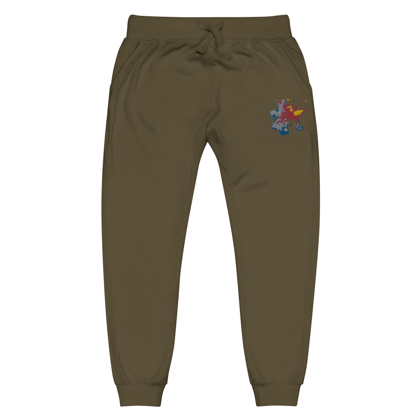 PIGMENT EMBROIDERED SWEATPANTS