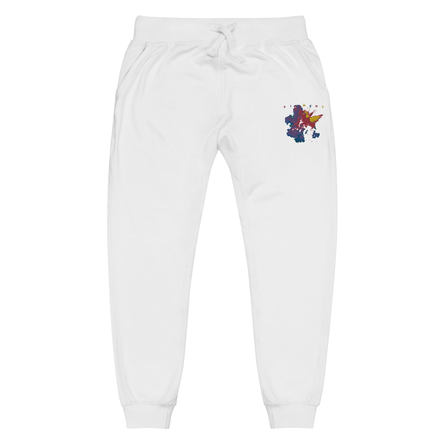 PIGMENT DS2 PURPLE EMBROIDERED SWEATPANTS