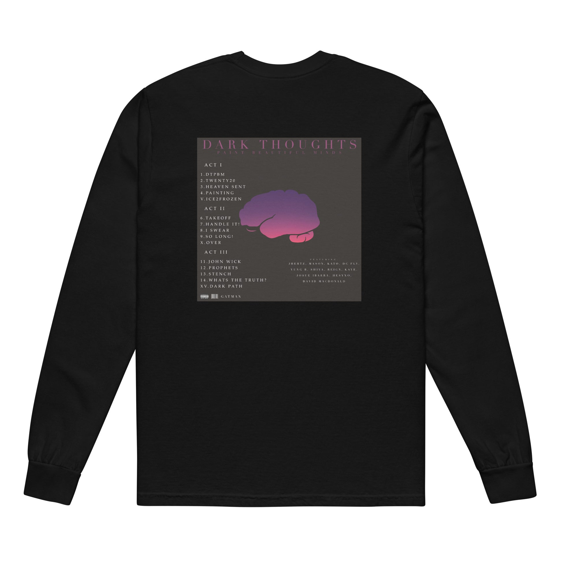 Product mockup