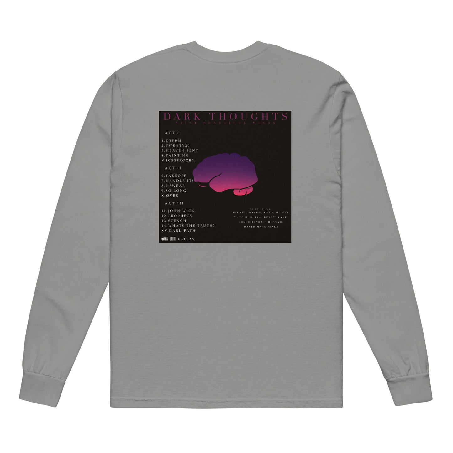 Product mockup
