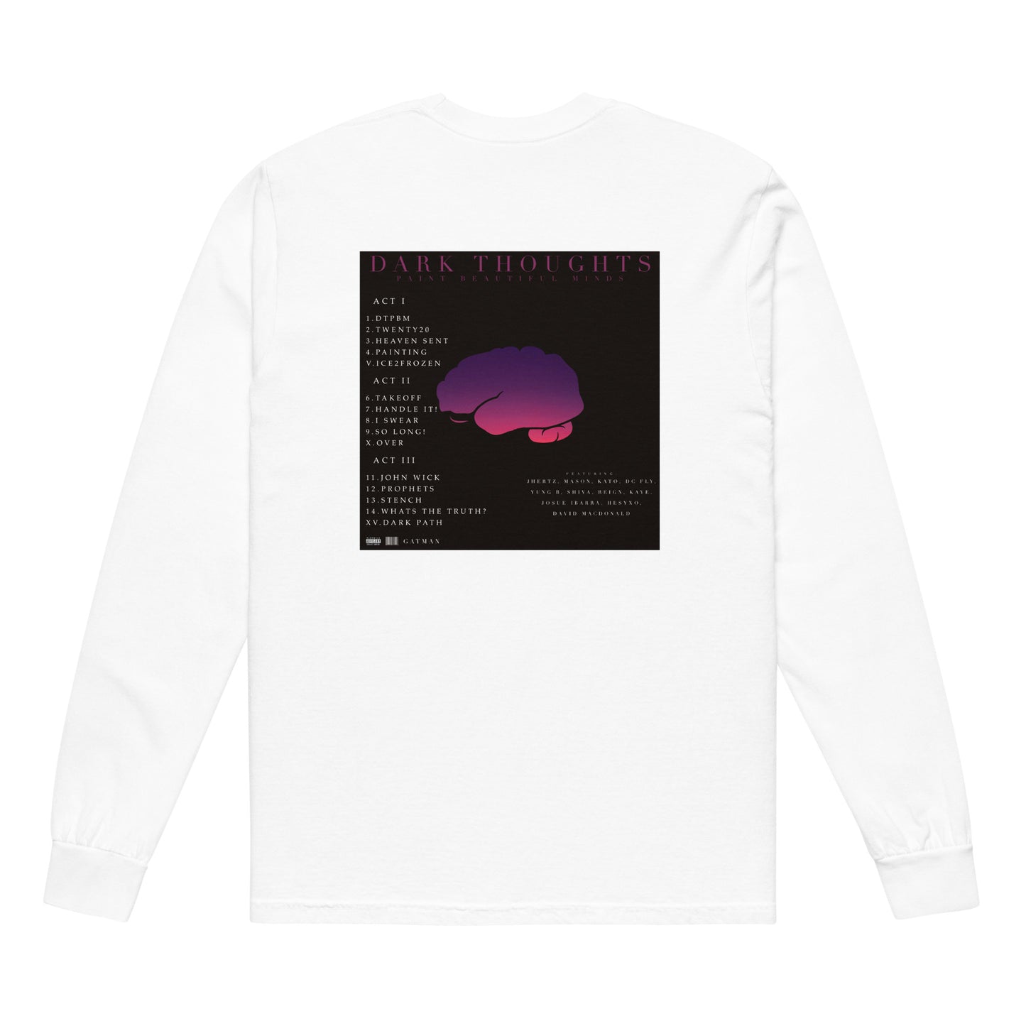 Product mockup