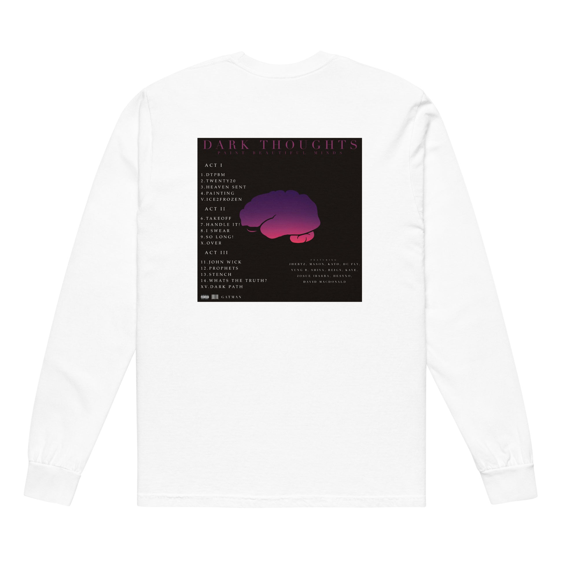 Product mockup