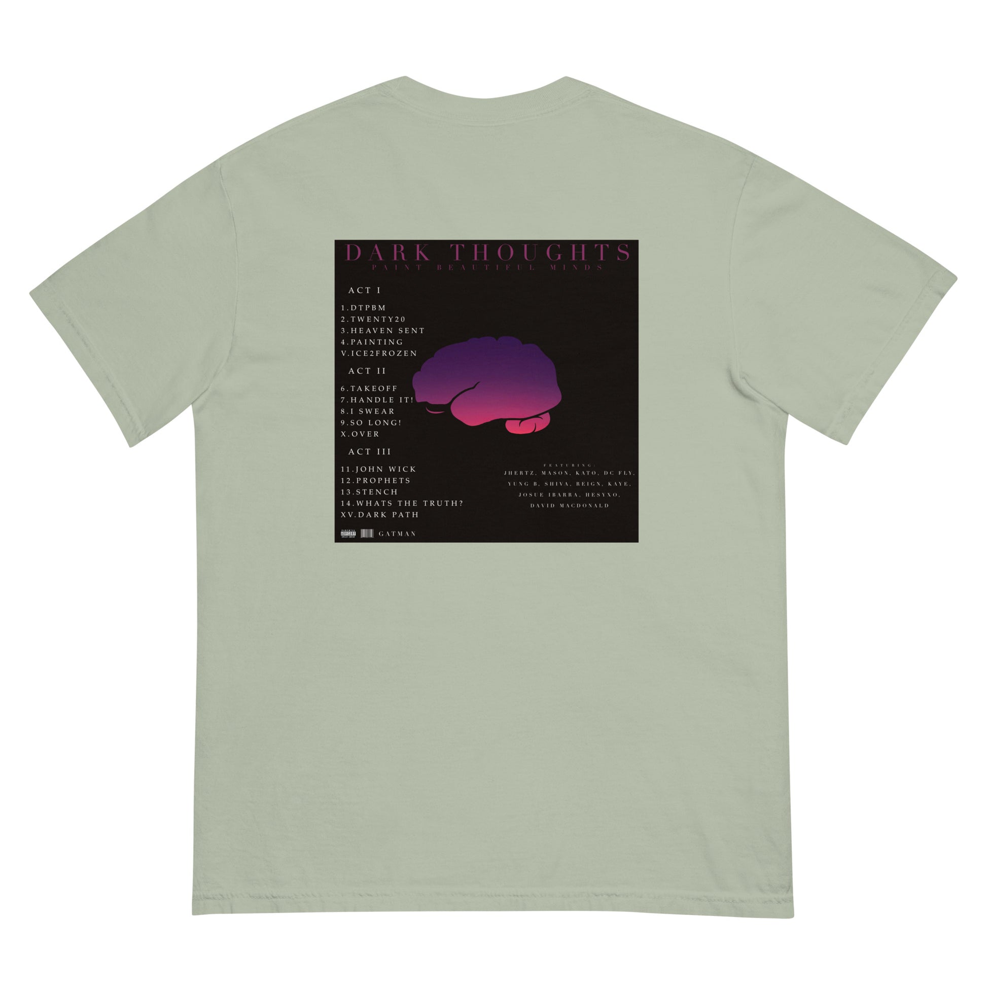 Product mockup