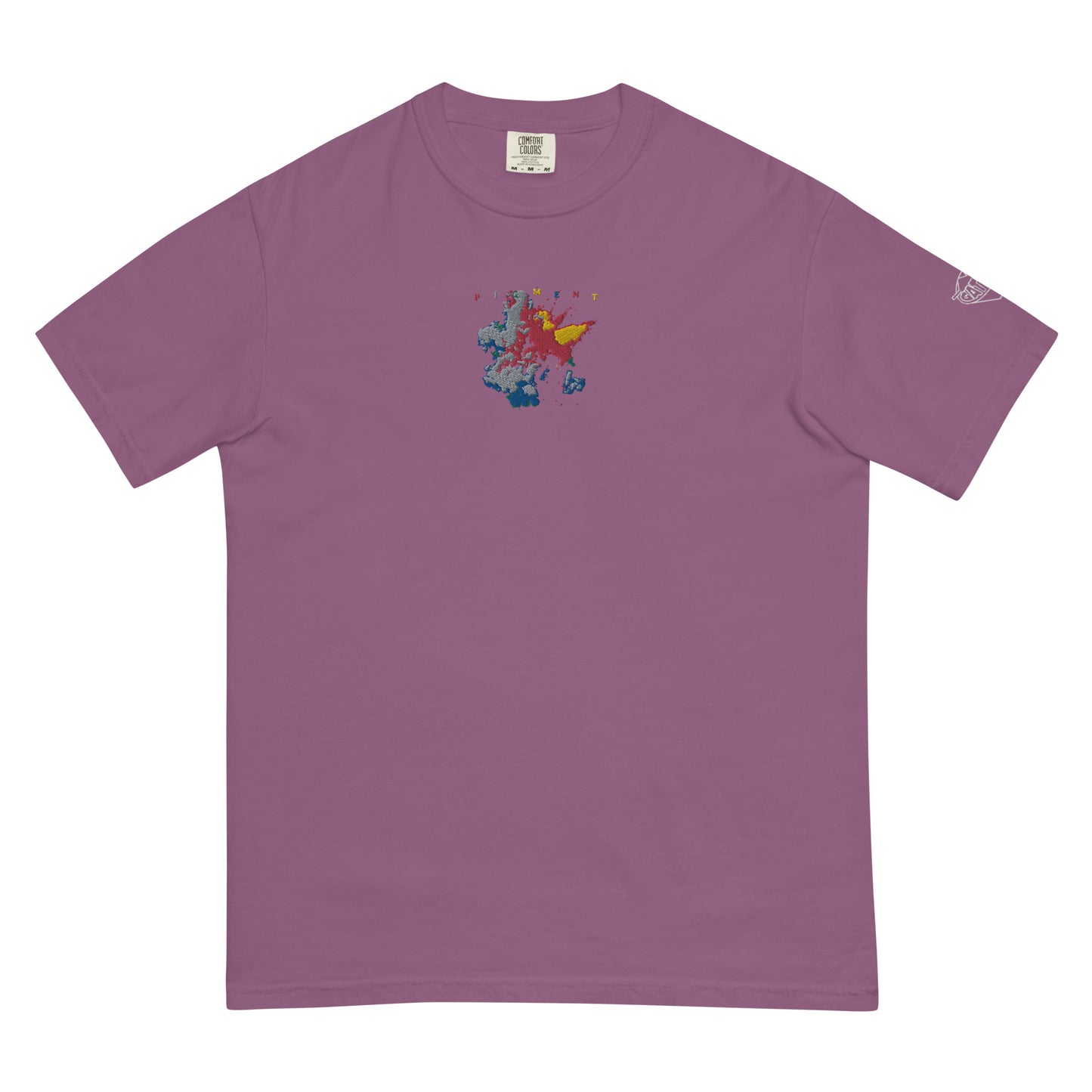 PIGMENT EMBROIDERED T-SHIRT