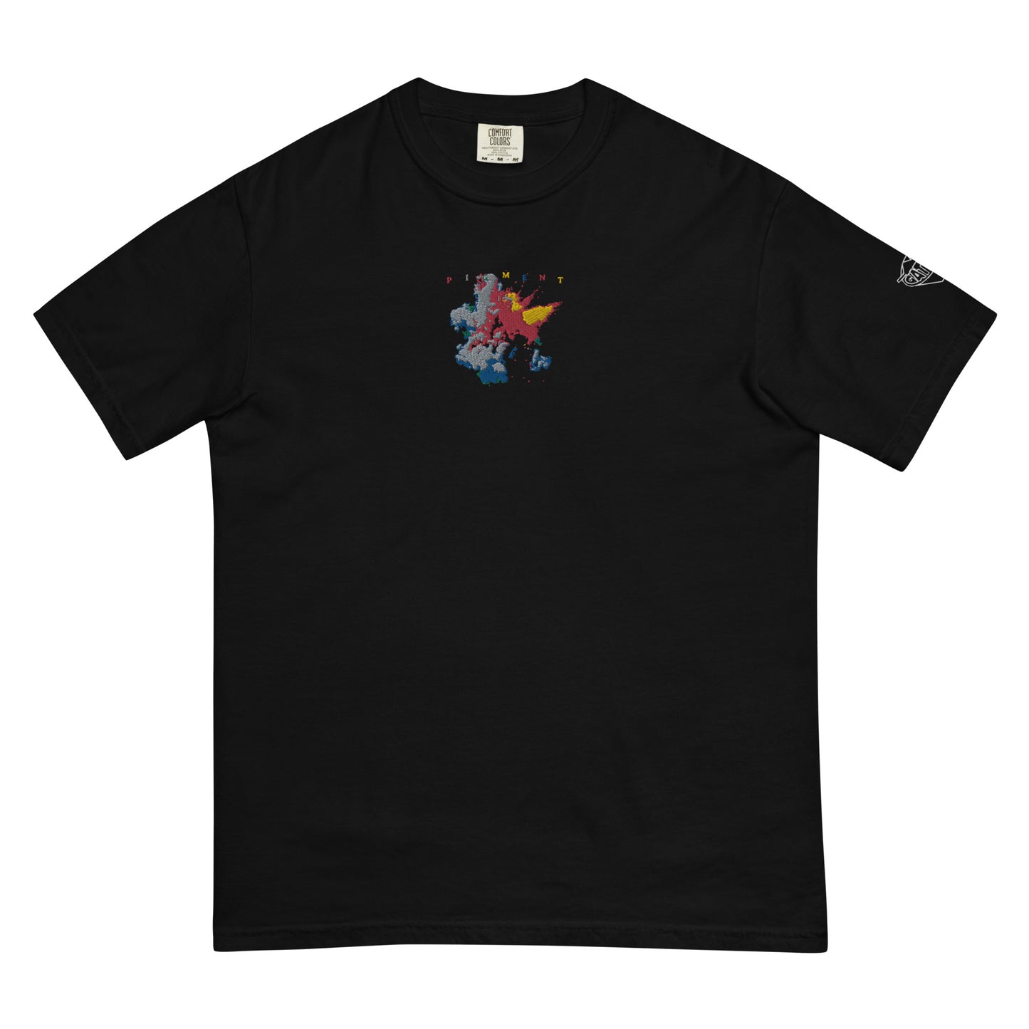 PIGMENT EMBROIDERED T-SHIRT