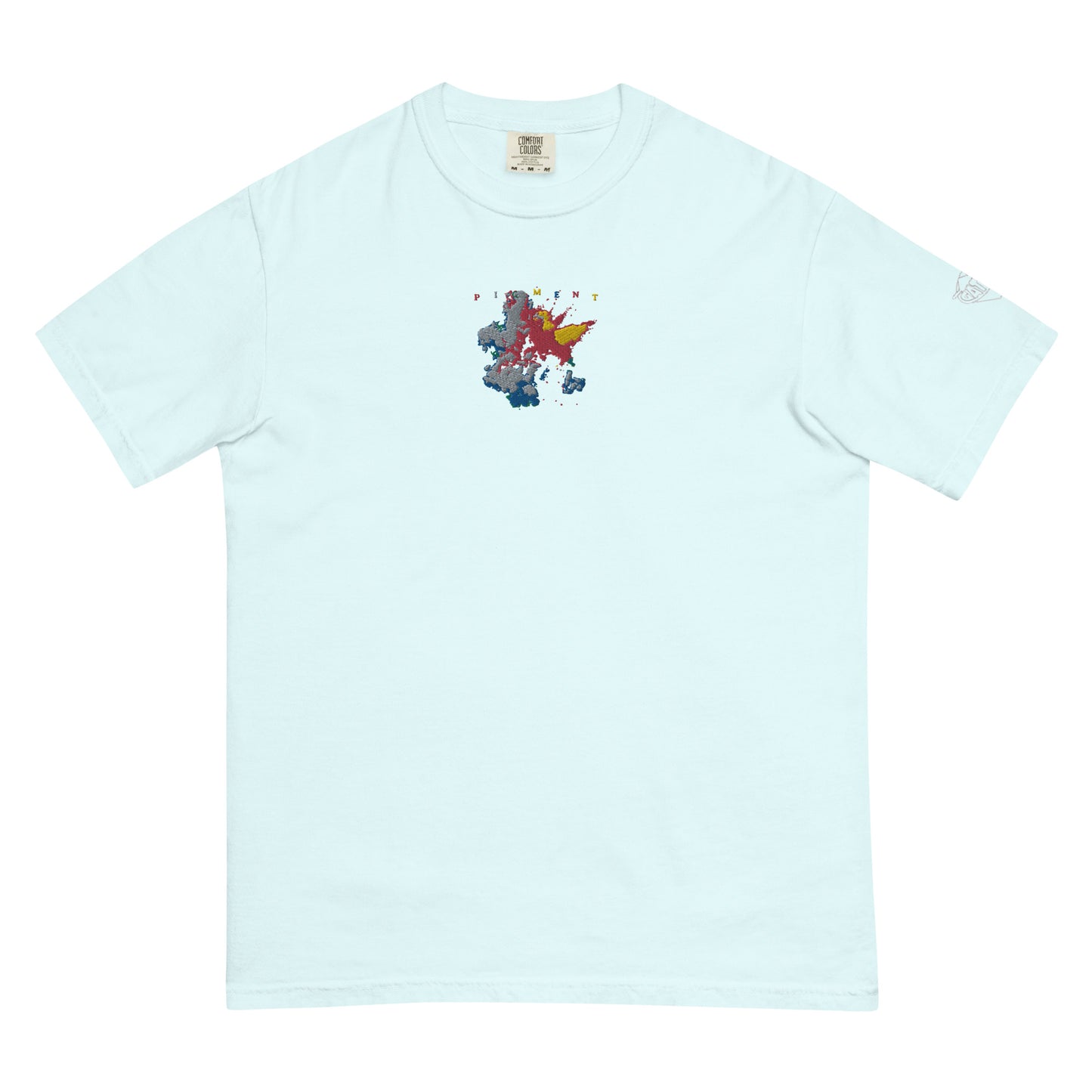 PIGMENT EMBROIDERED T-SHIRT