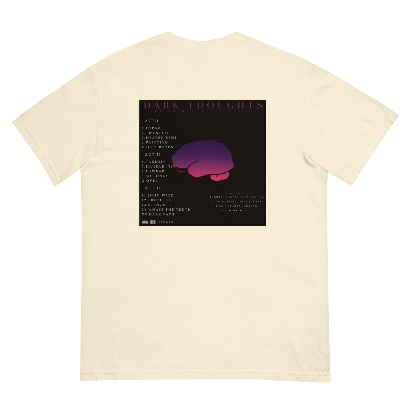 Product mockup