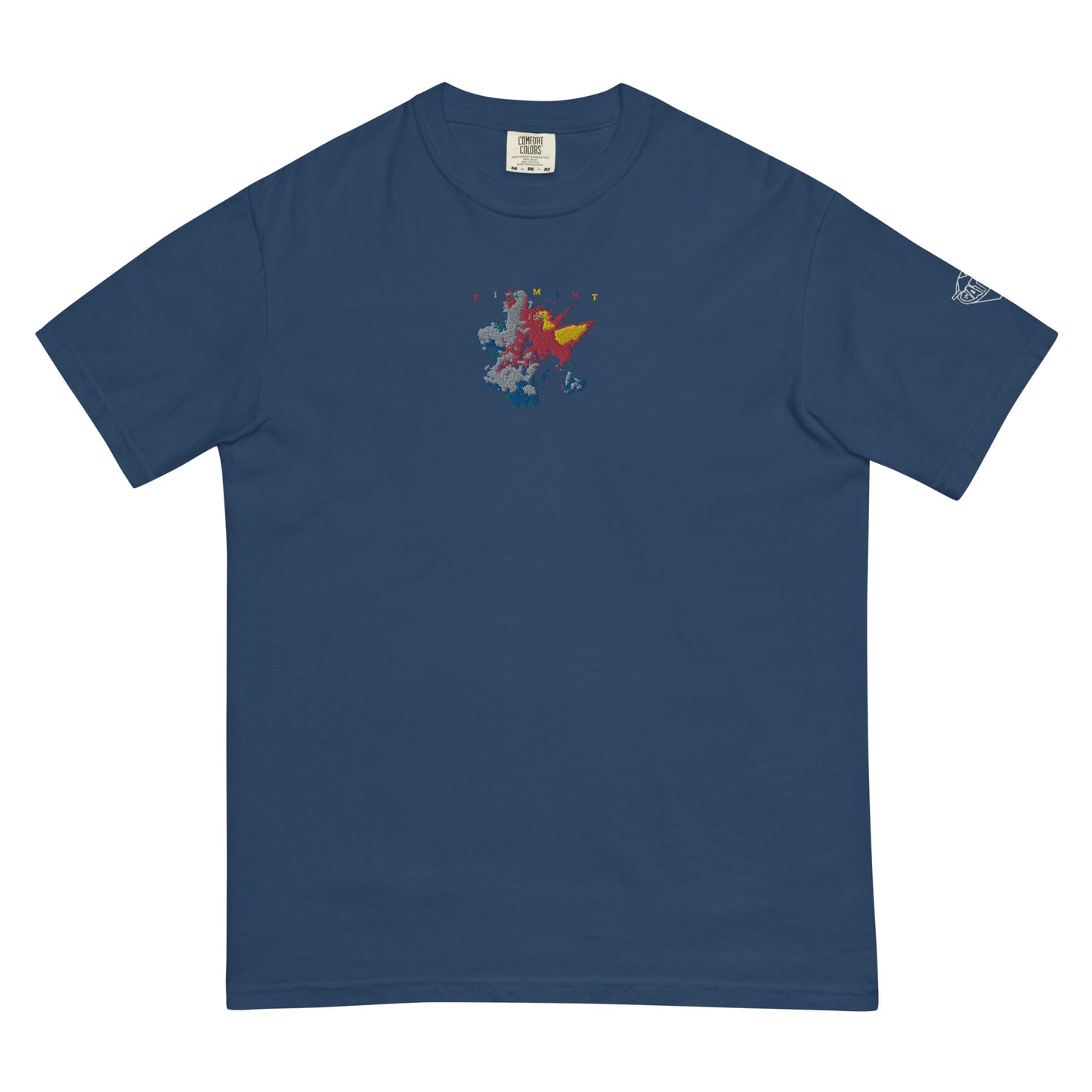 PIGMENT EMBROIDERED T-SHIRT