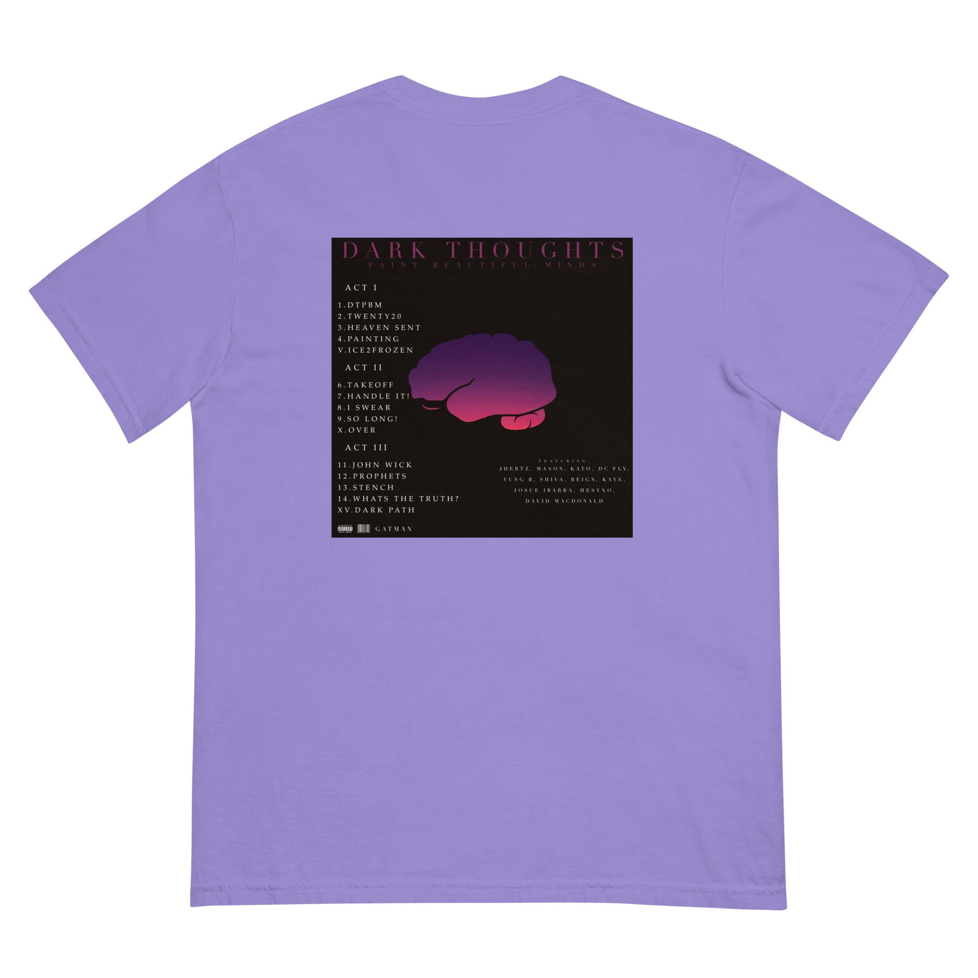 Product mockup