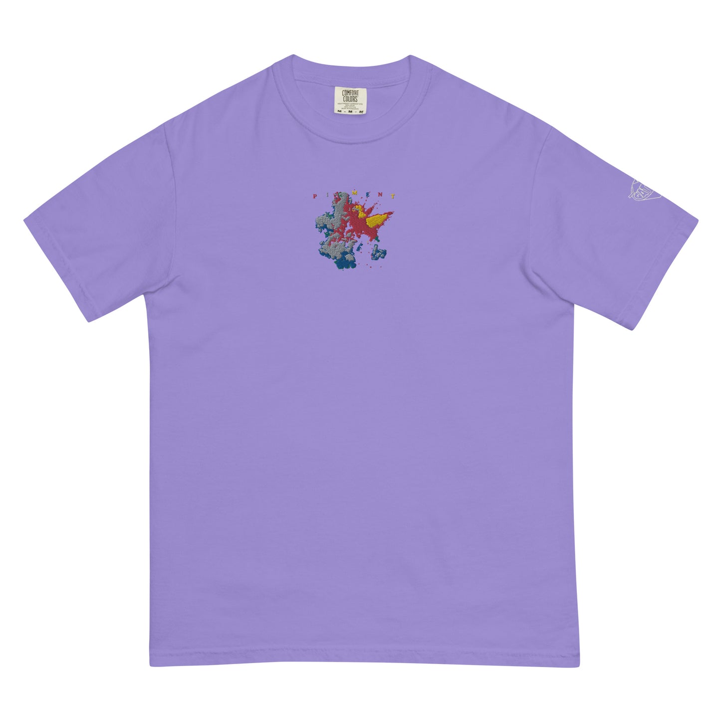 PIGMENT EMBROIDERED T-SHIRT